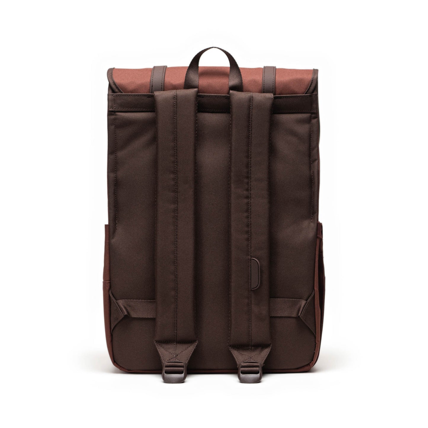 Koyu Kahve Herschel Survey Su İtici Kumaş Sırt Çantası, 16" Laptop Uyumlu, 20 L