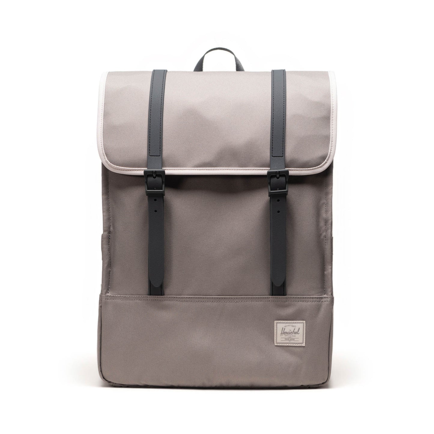 Gri Antrasit Herschel Survey Su İtici Kumaş Sırt Çantası, 16" Laptop Uyumlu, 20 L
