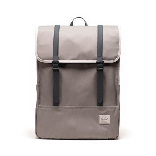 Gri Antrasit Herschel Survey Su İtici Kumaş Sırt Çantası, 16" Laptop Uyumlu, 20 L