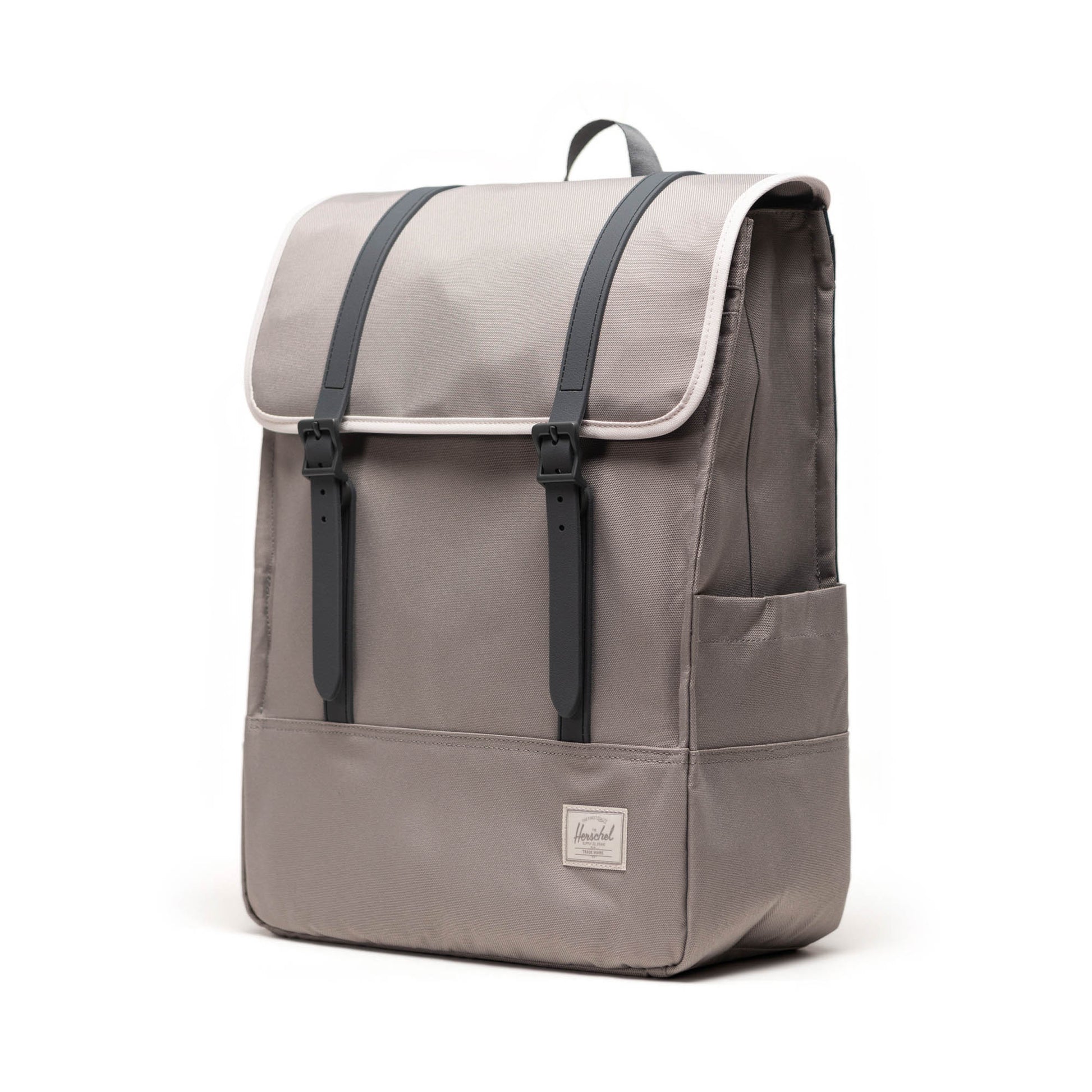 Gri Antrasit Herschel Survey Su İtici Kumaş Sırt Çantası, 16" Laptop Uyumlu, 20 L