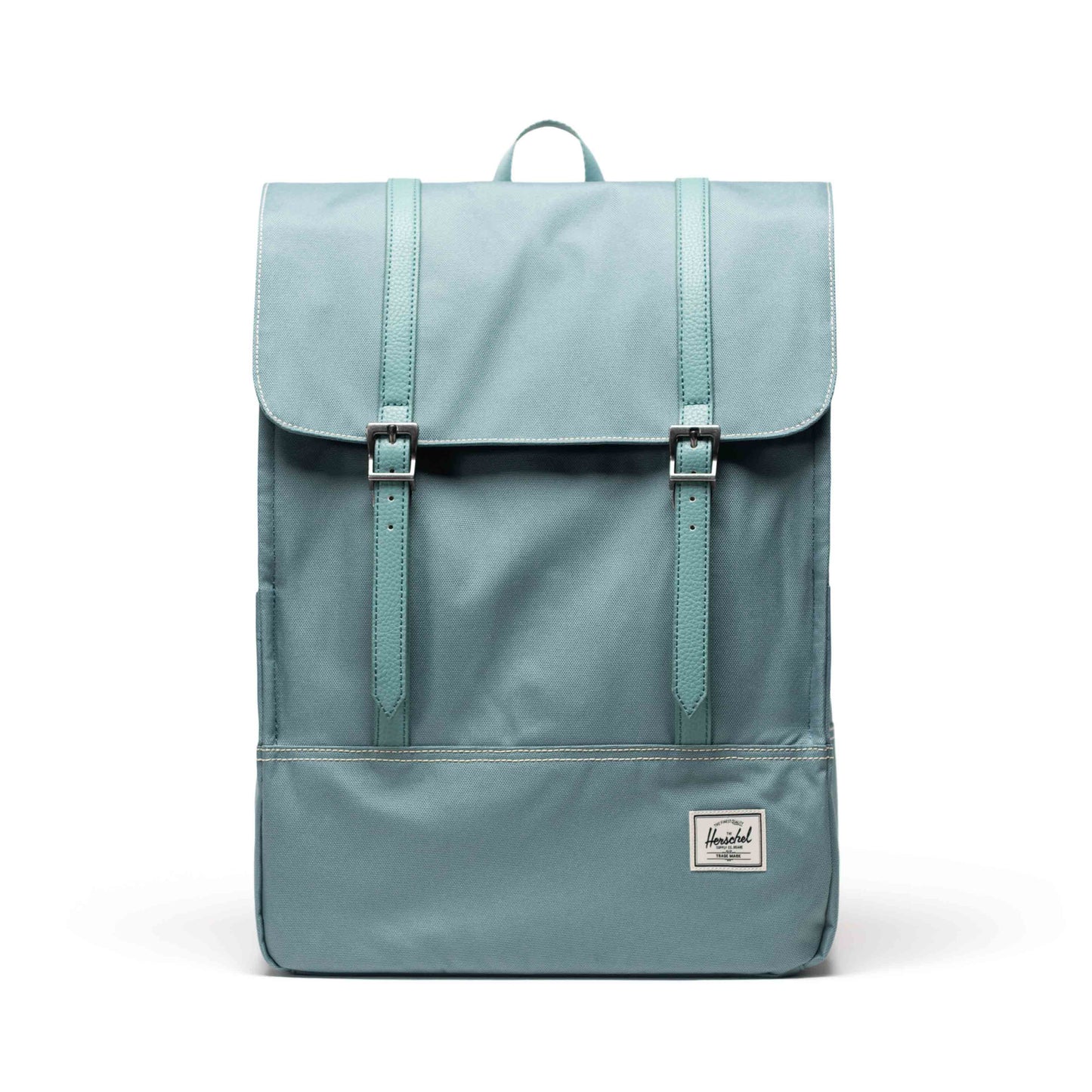 Pastel Adaçayı Herschel Survey Su İtici Kumaş Sırt Çantası, 16" Laptop Uyumlu, 20 L