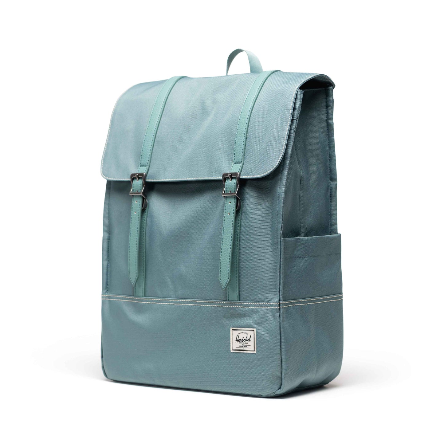 Pastel Adaçayı Herschel Survey Su İtici Kumaş Sırt Çantası, 16" Laptop Uyumlu, 20 L