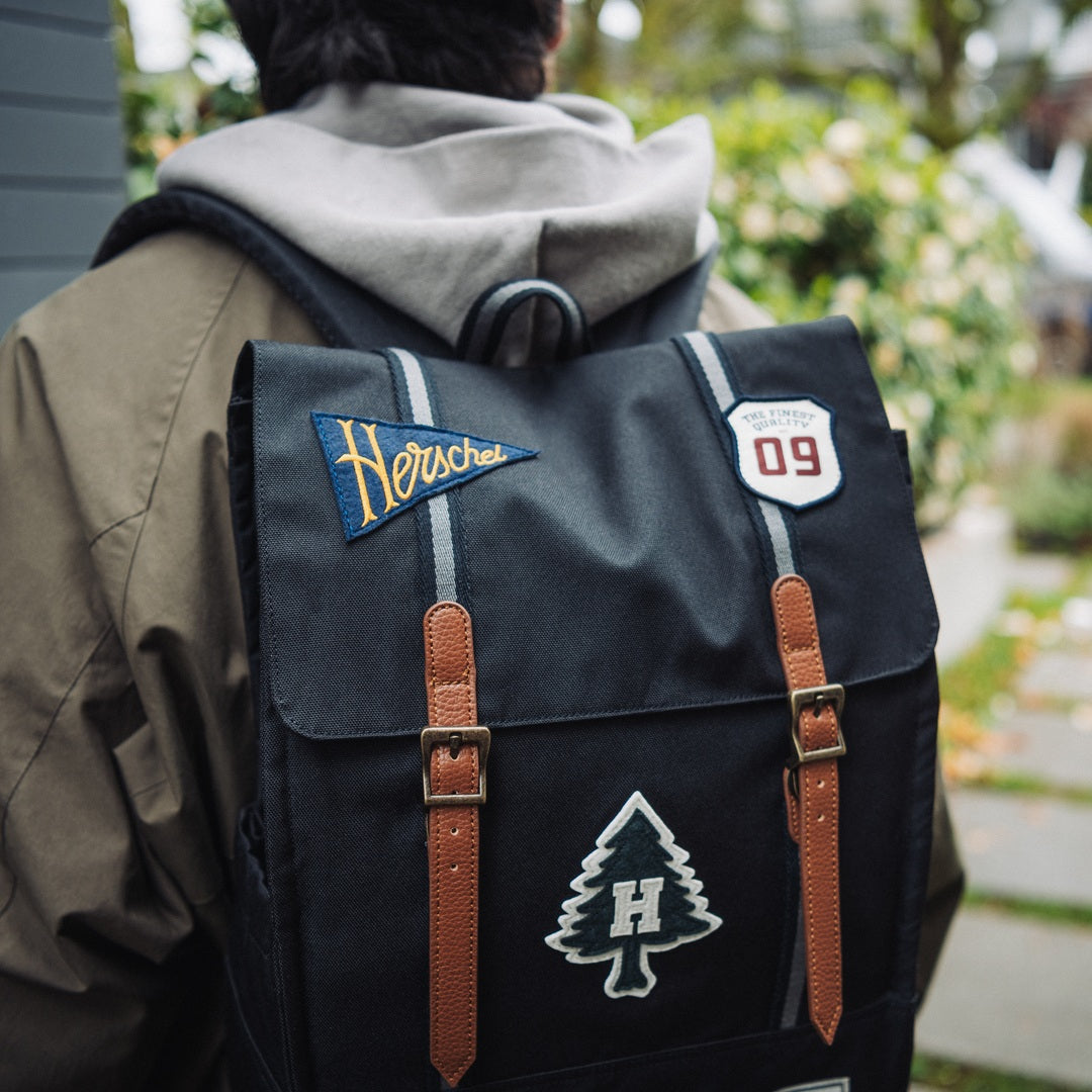 Herschel Survey | Su İtici Kumaş Sırt Çantası, 16" Laptop Uyumlu, 20 L