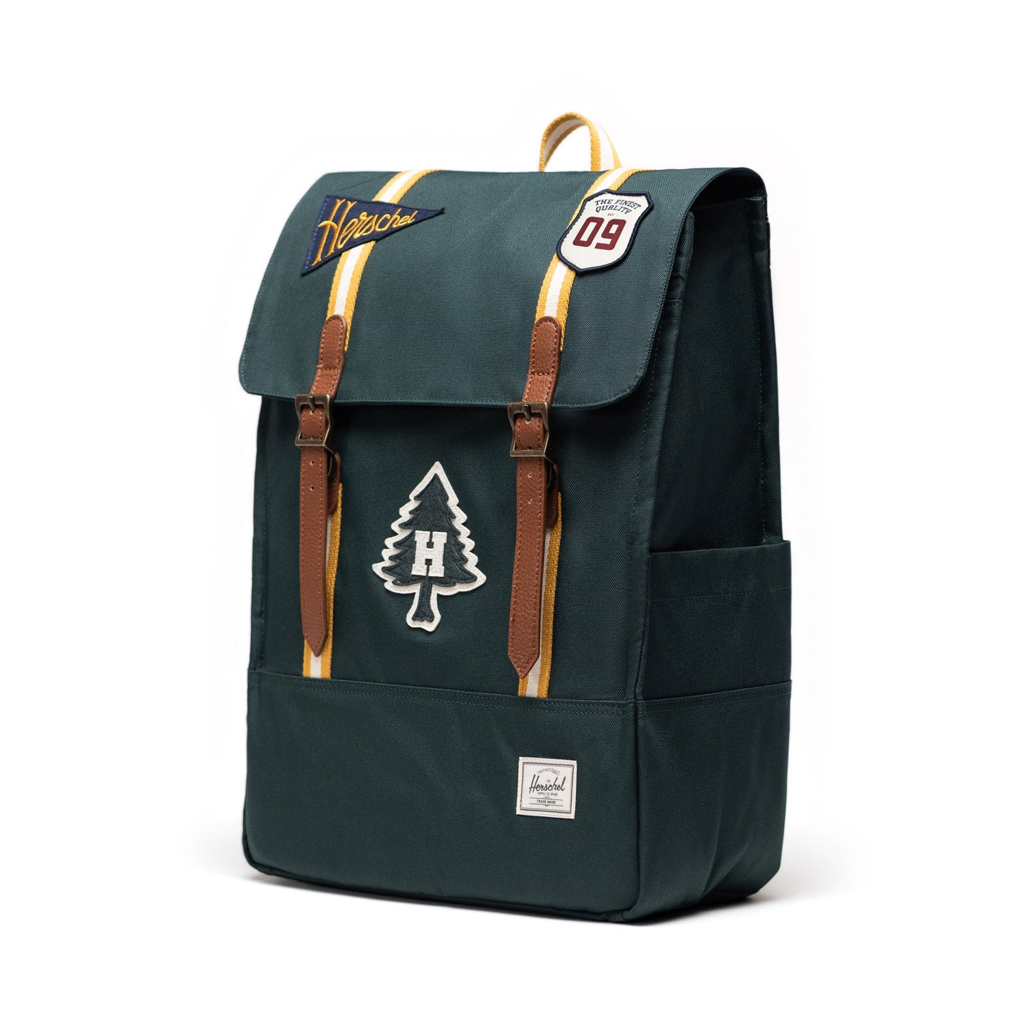 Herschel Survey | Su İtici Kumaş Sırt Çantası, 16" Laptop Uyumlu, 20 L