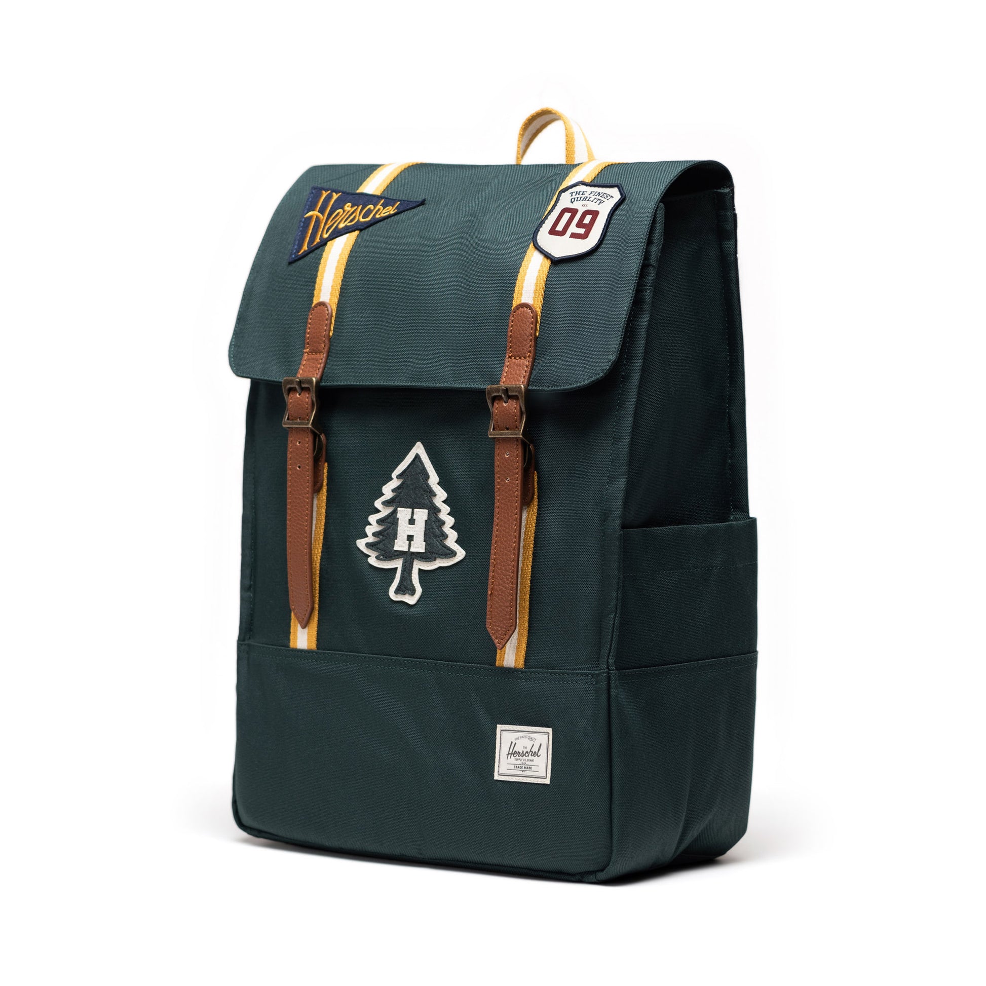 Herschel Survey | Su İtici Kumaş Sırt Çantası, 16" Laptop Uyumlu, 20 L