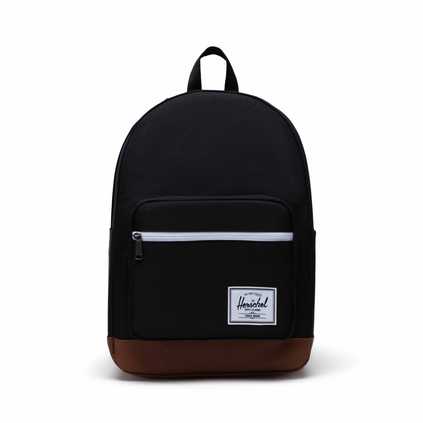Siyah-Taba Herschel Pop Quiz Su İtici Kumaş Sırt Çantası, 16" Laptop Uyumlu, 25 L