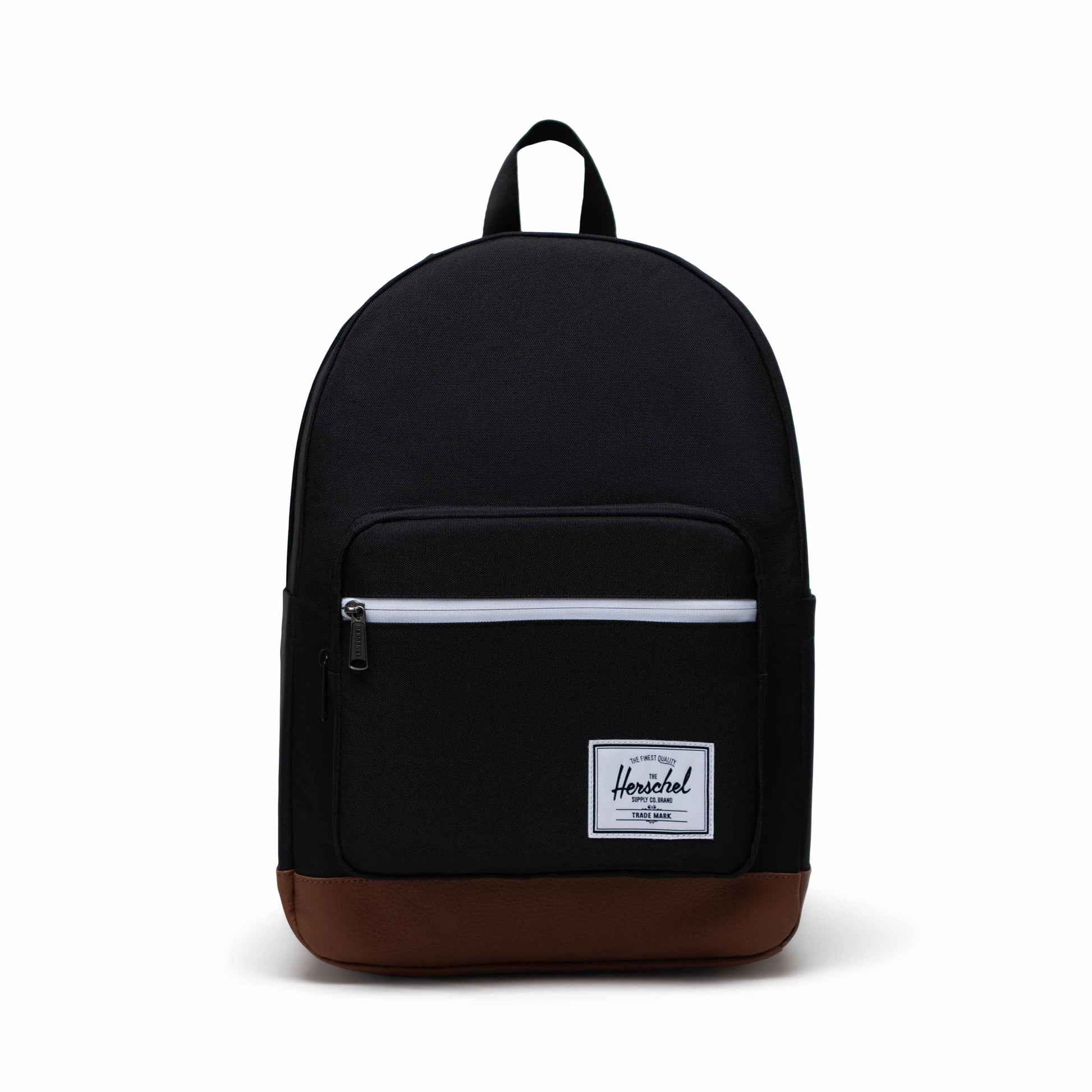 Siyah-Taba Herschel Pop Quiz Su İtici Kumaş Sırt Çantası, 16" Laptop Uyumlu, 25 L