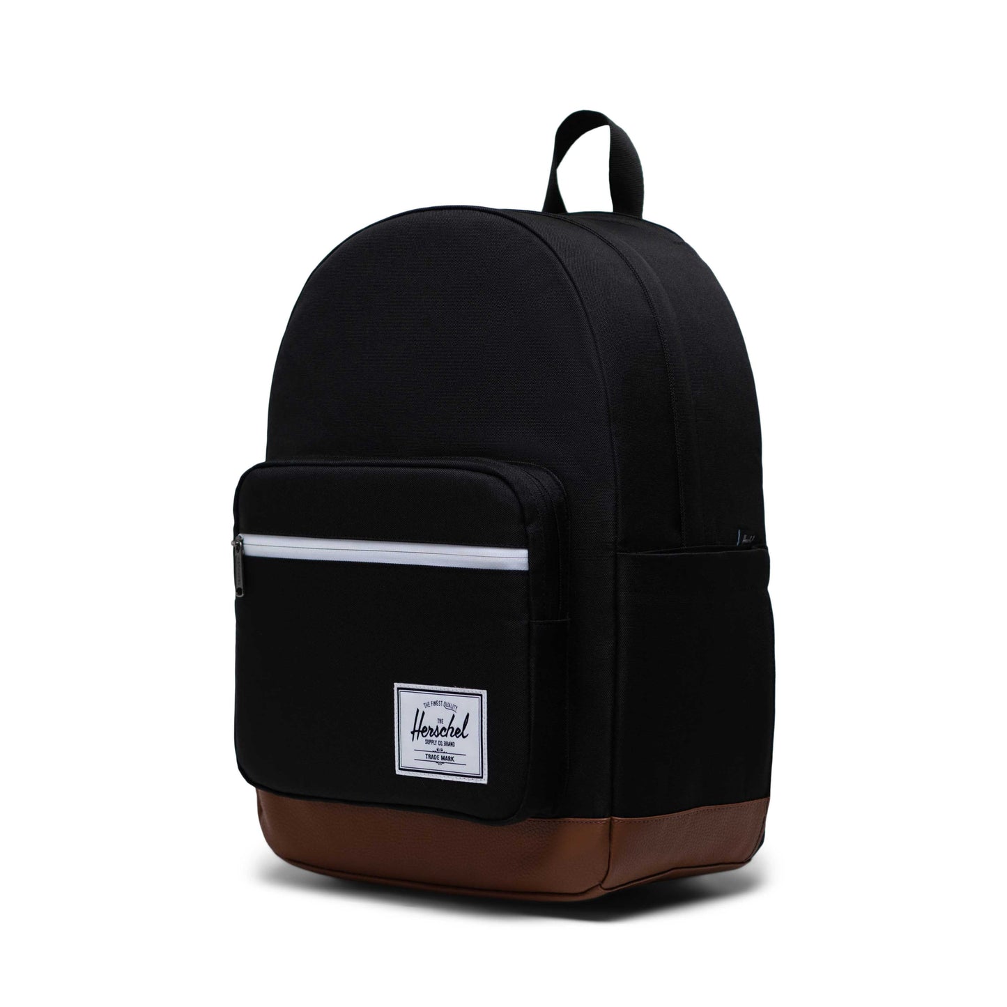 Siyah-Taba Herschel Pop Quiz Su İtici Kumaş Sırt Çantası, 16" Laptop Uyumlu, 25 L