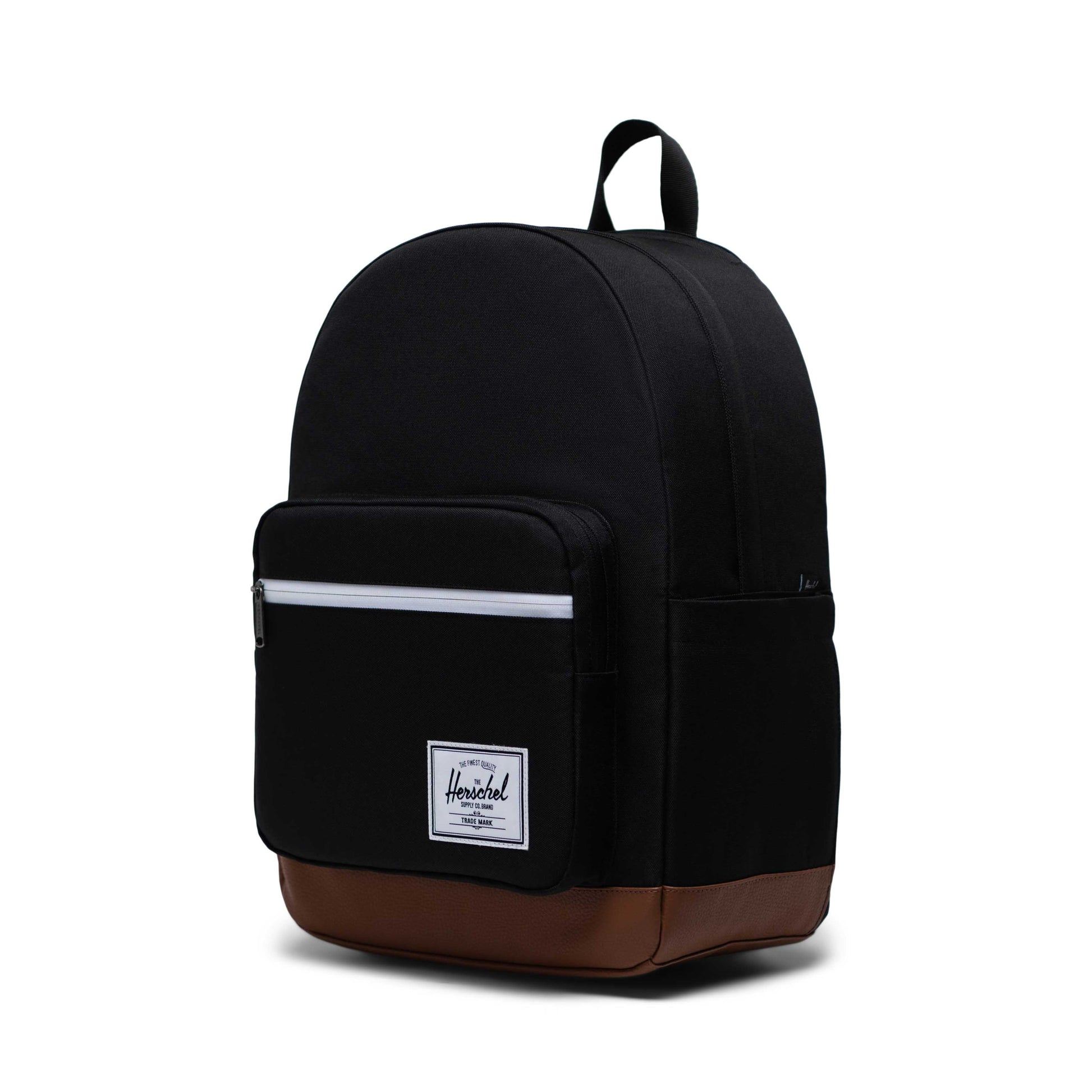 Siyah-Taba Herschel Pop Quiz Su İtici Kumaş Sırt Çantası, 16" Laptop Uyumlu, 25 L