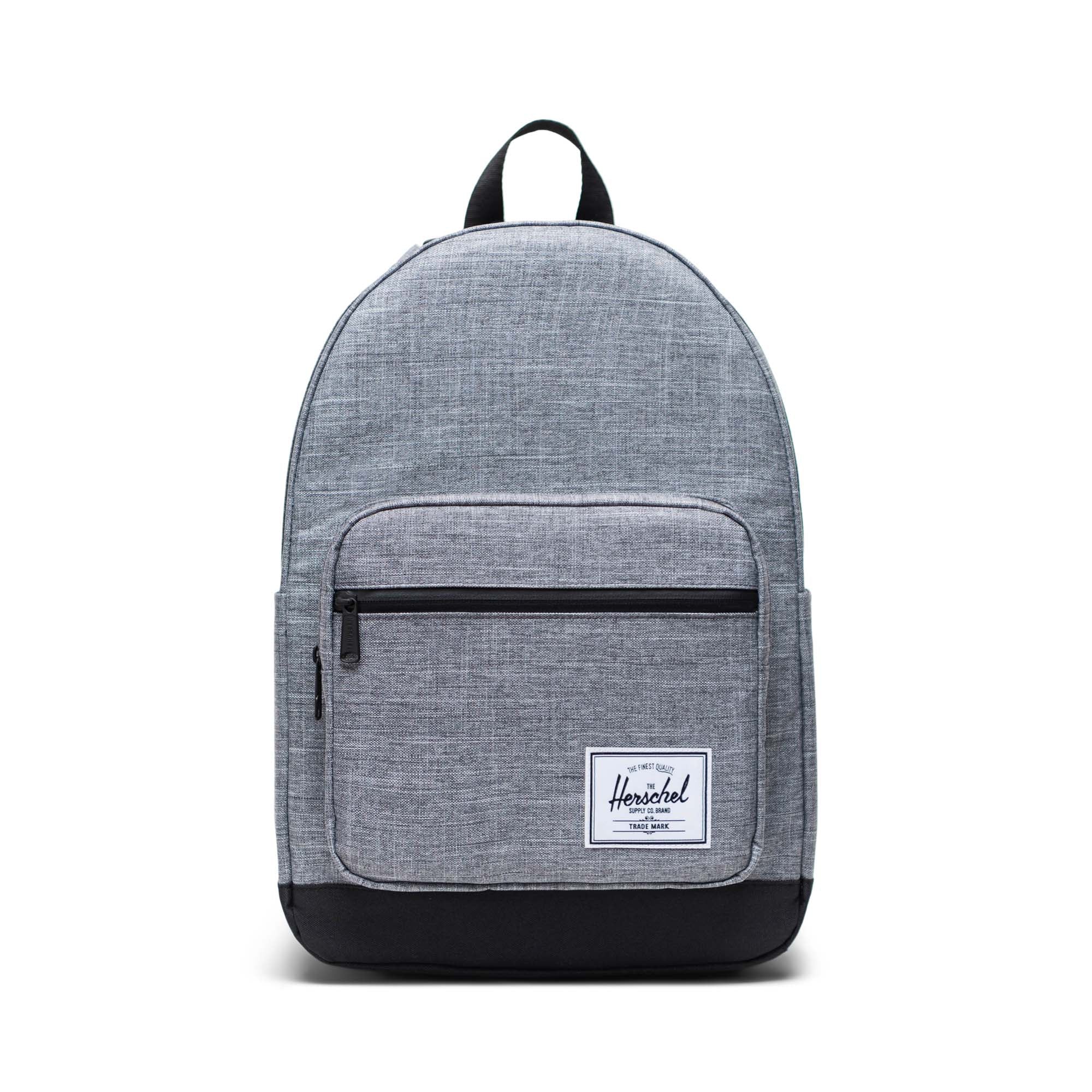 Kırçıllı Antrasit Herschel Pop Quiz Su İtici Kumaş Sırt Çantası, 16" Laptop Uyumlu, 25 L