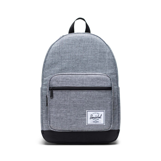Kırçıllı Antrasit Herschel Pop Quiz Su İtici Kumaş Sırt Çantası, 16" Laptop Uyumlu, 25 L