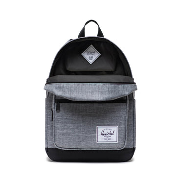 Kırçıllı Antrasit Herschel Pop Quiz Su İtici Kumaş Sırt Çantası, 16" Laptop Uyumlu, 25 L