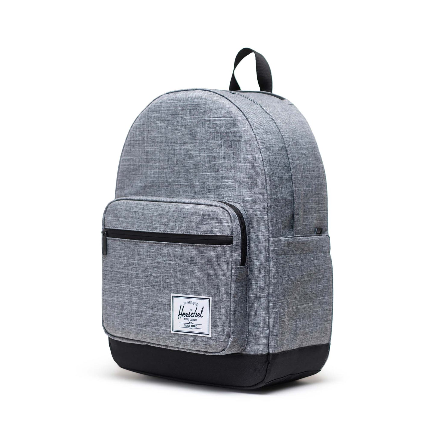 Kırçıllı Antrasit Herschel Pop Quiz Su İtici Kumaş Sırt Çantası, 16" Laptop Uyumlu, 25 L