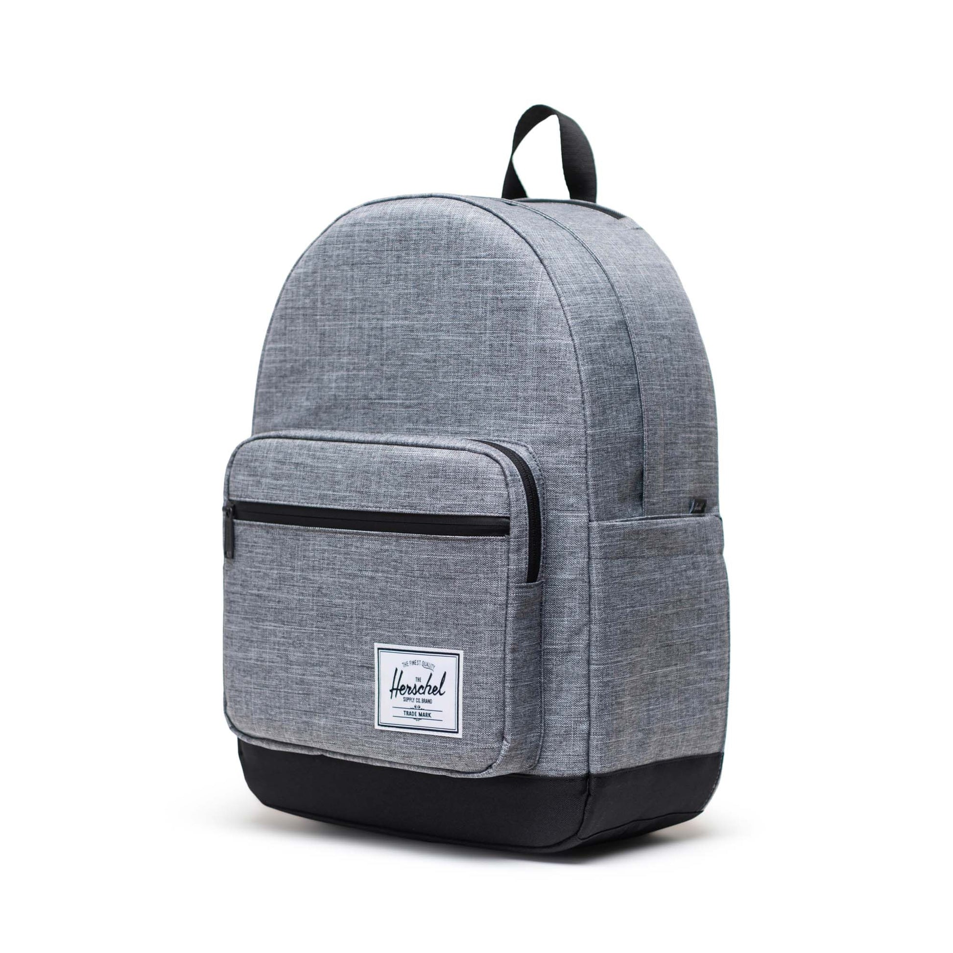 Kırçıllı Antrasit Herschel Pop Quiz Su İtici Kumaş Sırt Çantası, 16" Laptop Uyumlu, 25 L