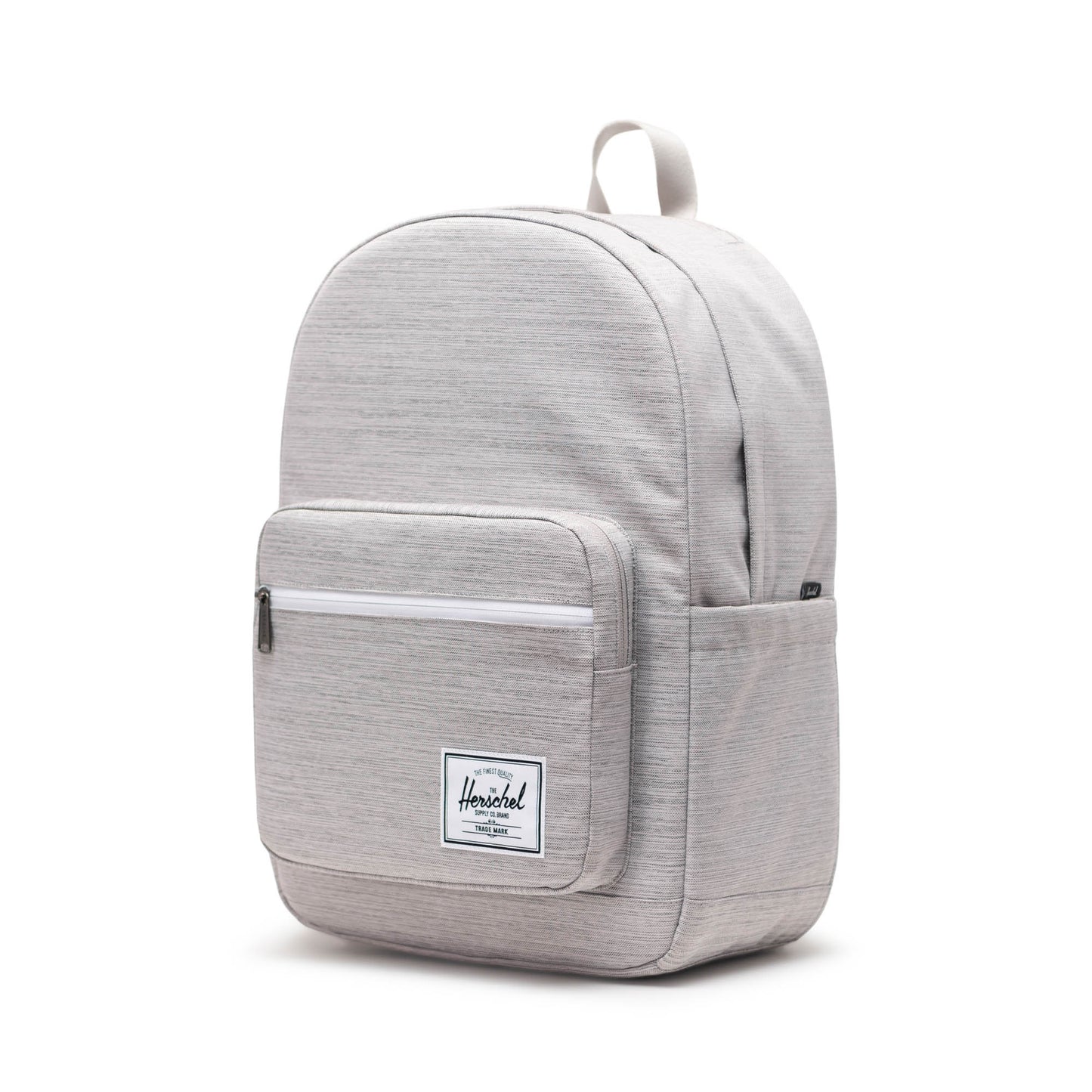 Kırçıllı Açık Gri Herschel Pop Quiz Su İtici Kumaş Sırt Çantası, 16" Laptop Uyumlu, 25 L
