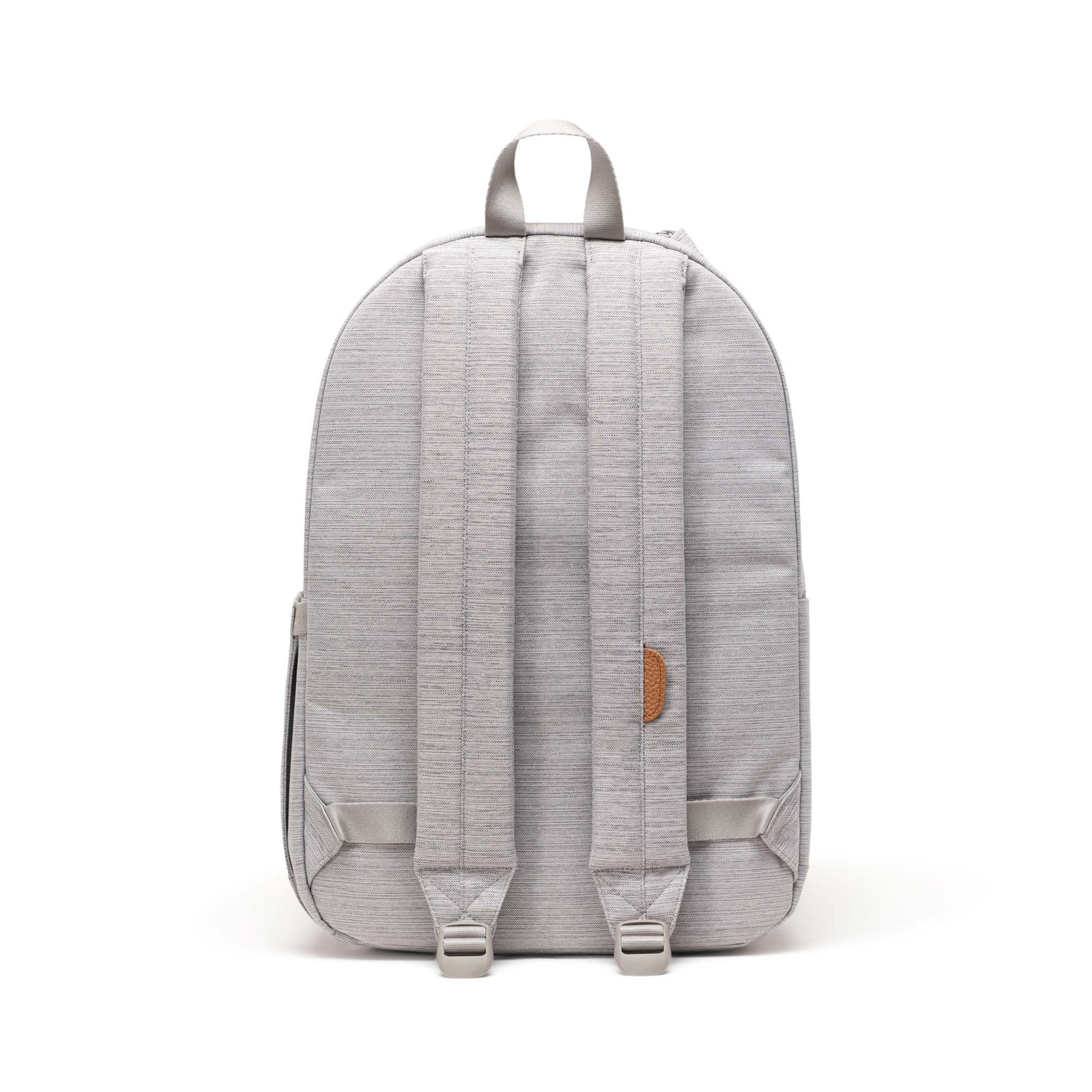 Kırçıllı Açık Gri Herschel Pop Quiz Su İtici Kumaş Sırt Çantası, 16" Laptop Uyumlu, 25 L