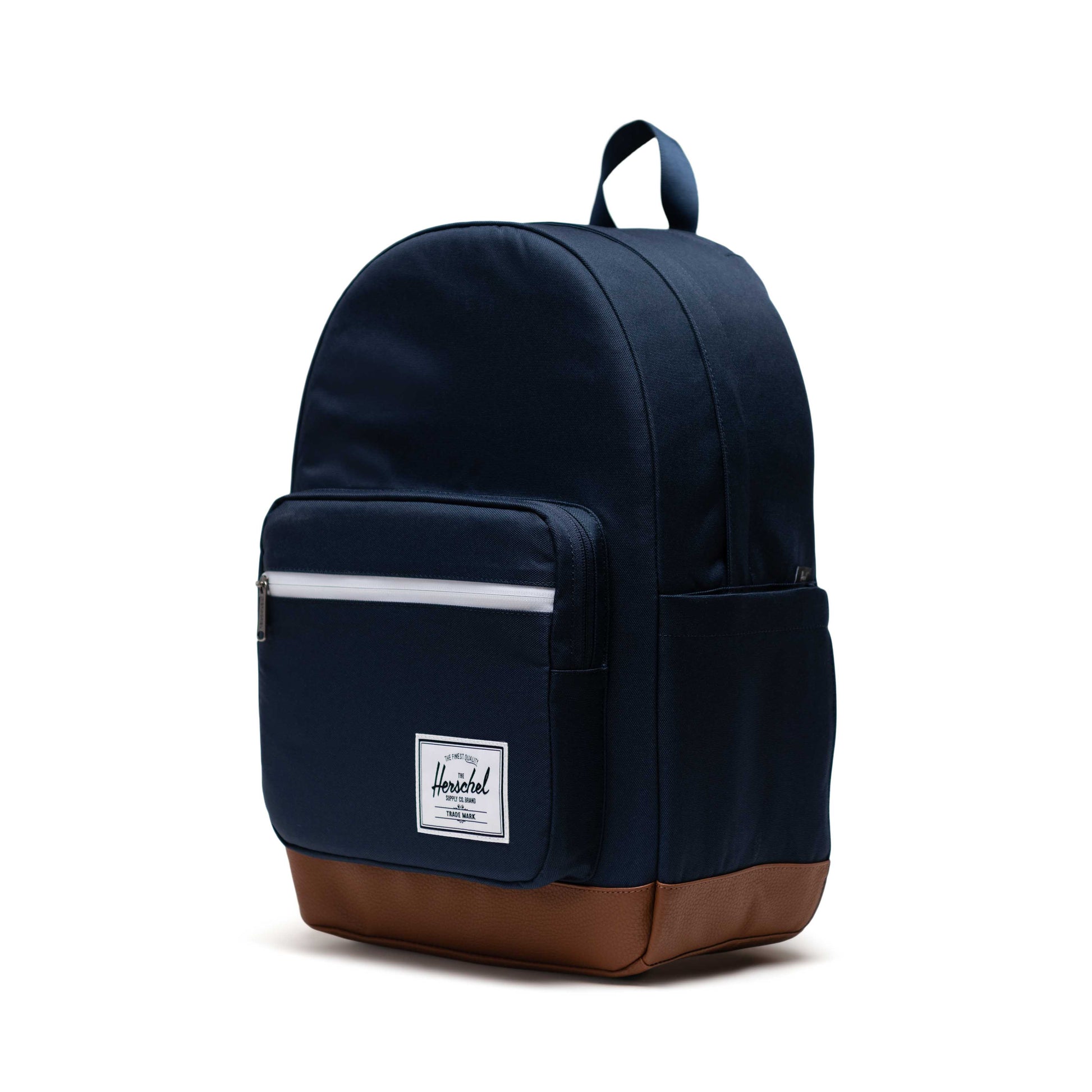Kahverengi - Lacivert Herschel Pop Quiz Su İtici Kumaş Sırt Çantası, 16" Laptop Uyumlu, 25 L