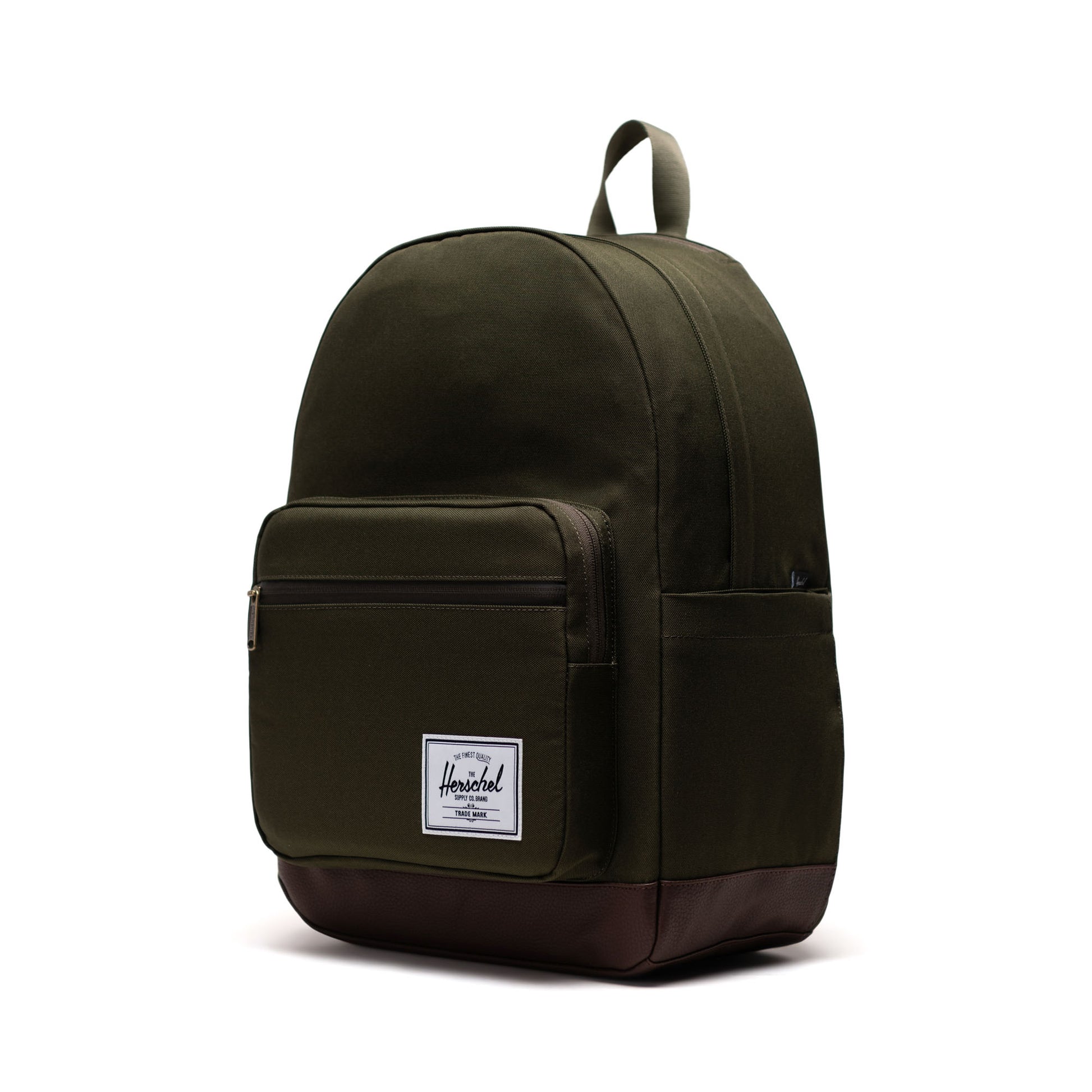 Haki - Kahverengi Herschel Pop Quiz Su İtici Kumaş Sırt Çantası, 16" Laptop Uyumlu, 25 L