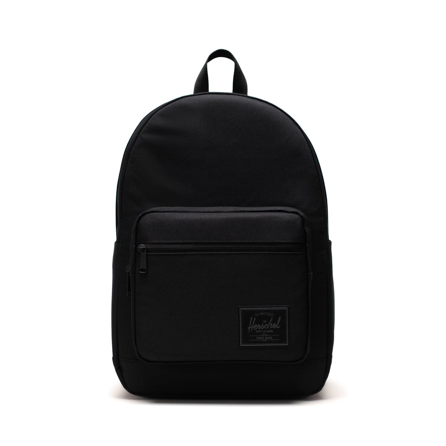 Siyah Tonal Herschel Pop Quiz Su İtici Kumaş Sırt Çantası, 16" Laptop Uyumlu, 25 L