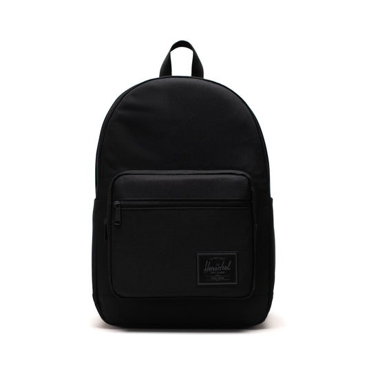 Siyah Tonal Herschel Pop Quiz Su İtici Kumaş Sırt Çantası, 16" Laptop Uyumlu, 25 L