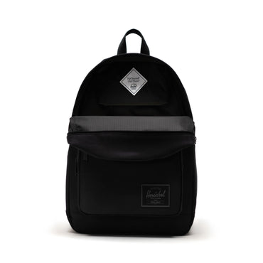 Siyah Tonal Herschel Pop Quiz Su İtici Kumaş Sırt Çantası, 16" Laptop Uyumlu, 25 L