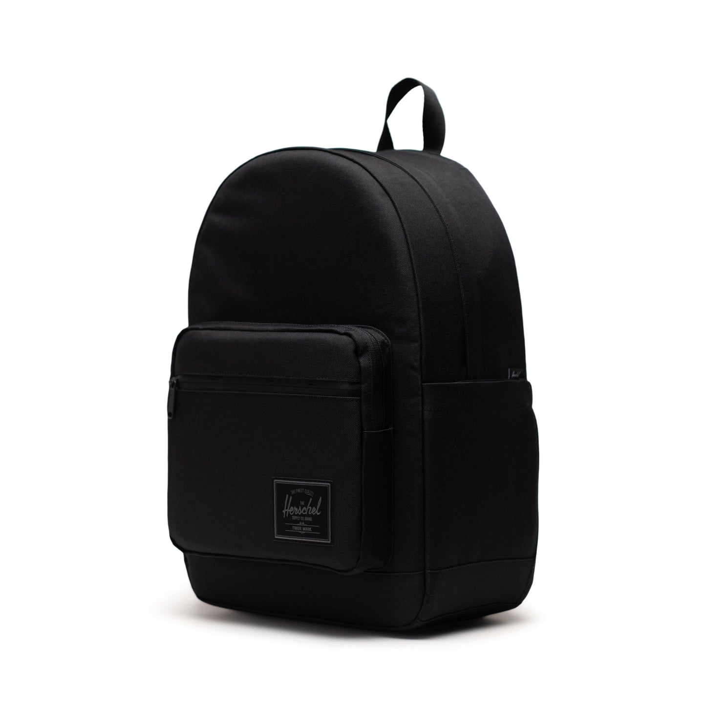 Siyah Tonal Herschel Pop Quiz Su İtici Kumaş Sırt Çantası, 16" Laptop Uyumlu, 25 L