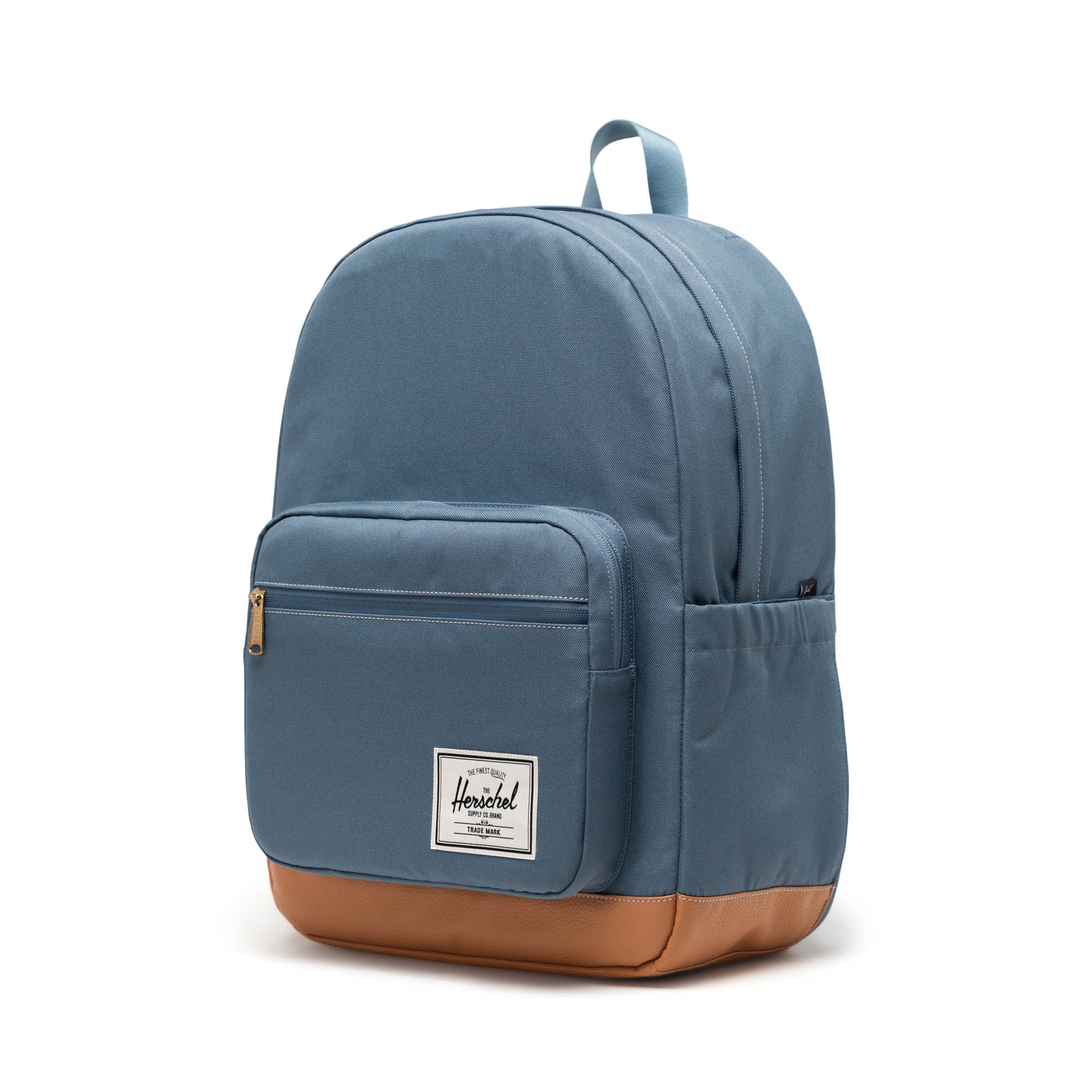 Derili Buğulu Mavi Herschel Pop Quiz Su İtici Kumaş Sırt Çantası, 16" Laptop Uyumlu, 25 L