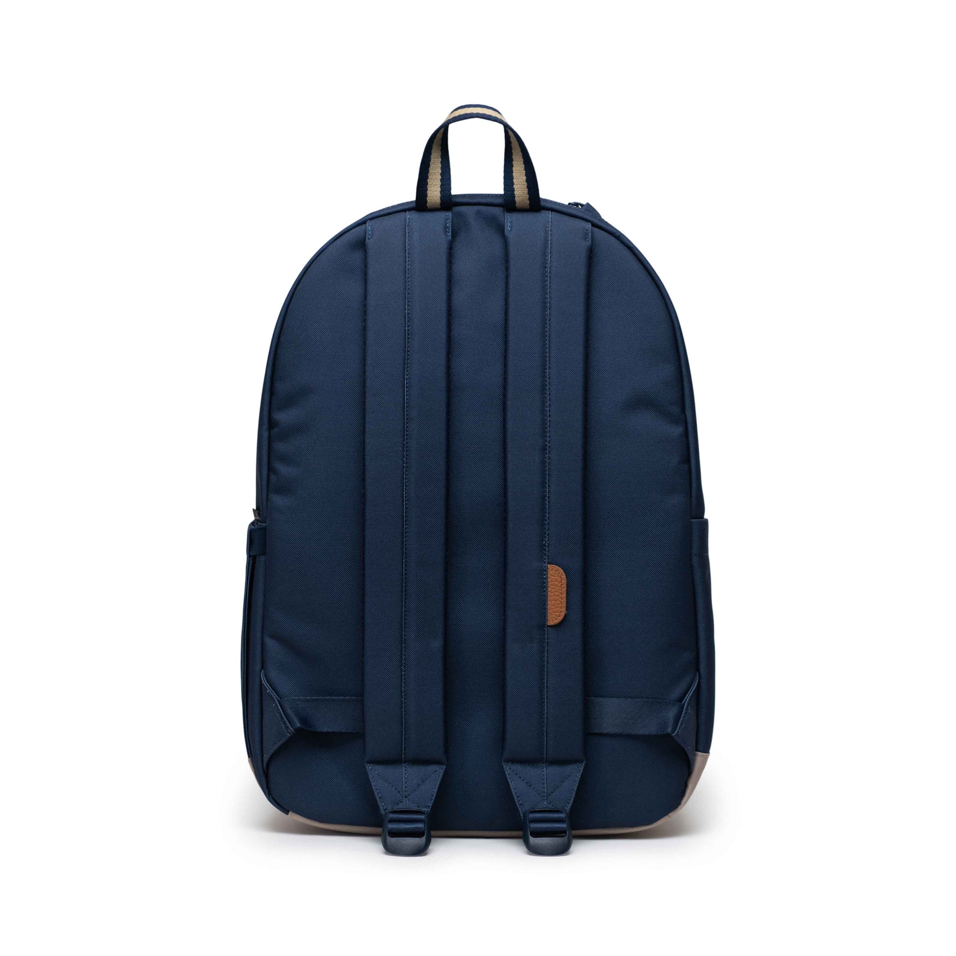 Lacivert - Kızıl Kahve Herschel Pop Quiz Su İtici Kumaş Sırt Çantası, 16" Laptop Uyumlu, 25 L