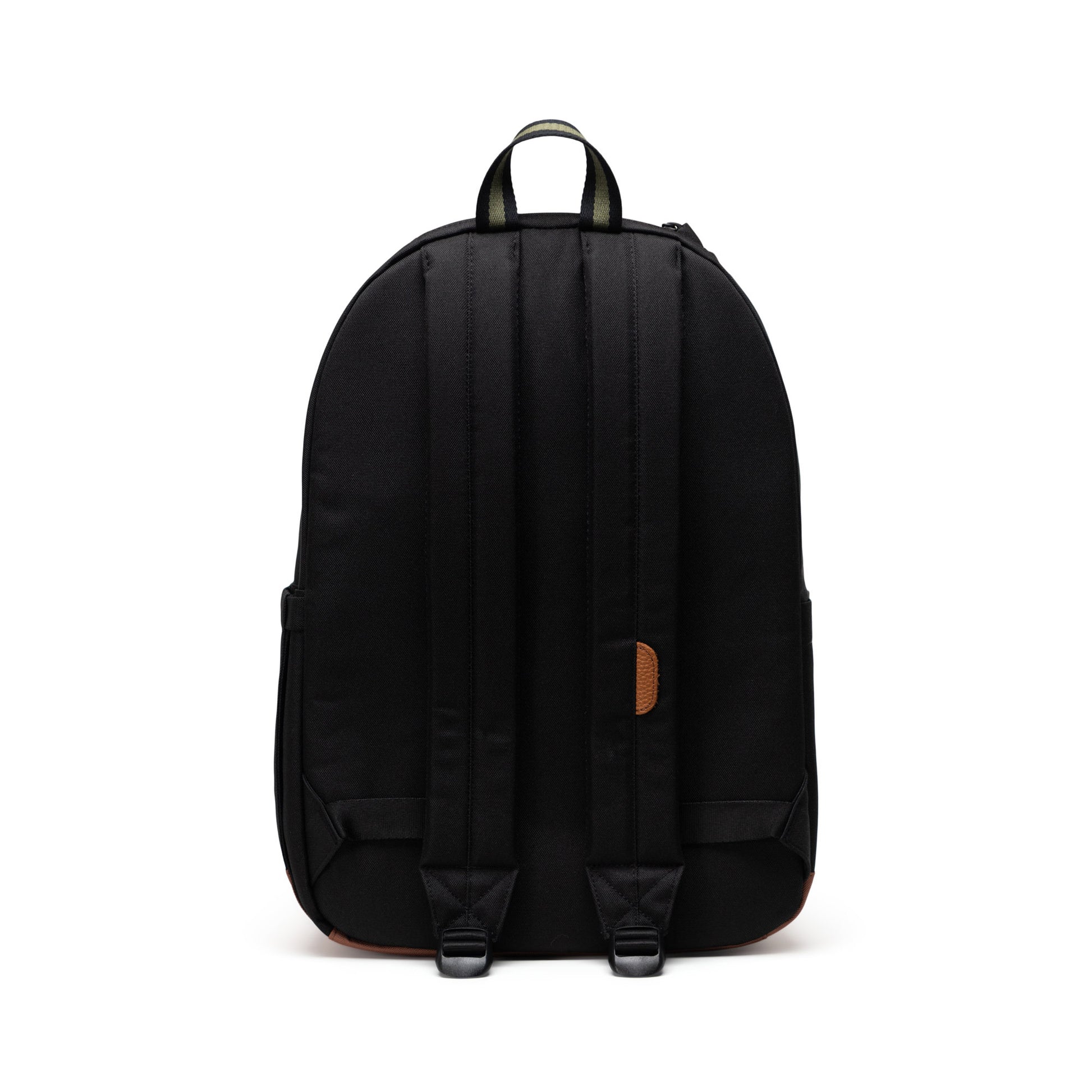 Siyah - Canlı Yeşil - Taba Herschel Pop Quiz Su İtici Kumaş Sırt Çantası, 16" Laptop Uyumlu, 25 L