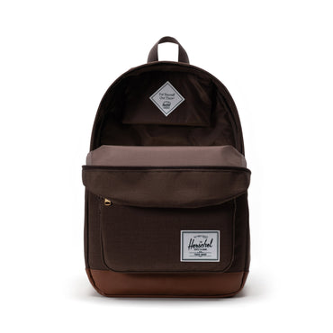 Çikolata Kahve - Taba Herschel Pop Quiz Su İtici Kumaş Sırt Çantası, 16" Laptop Uyumlu, 25 L