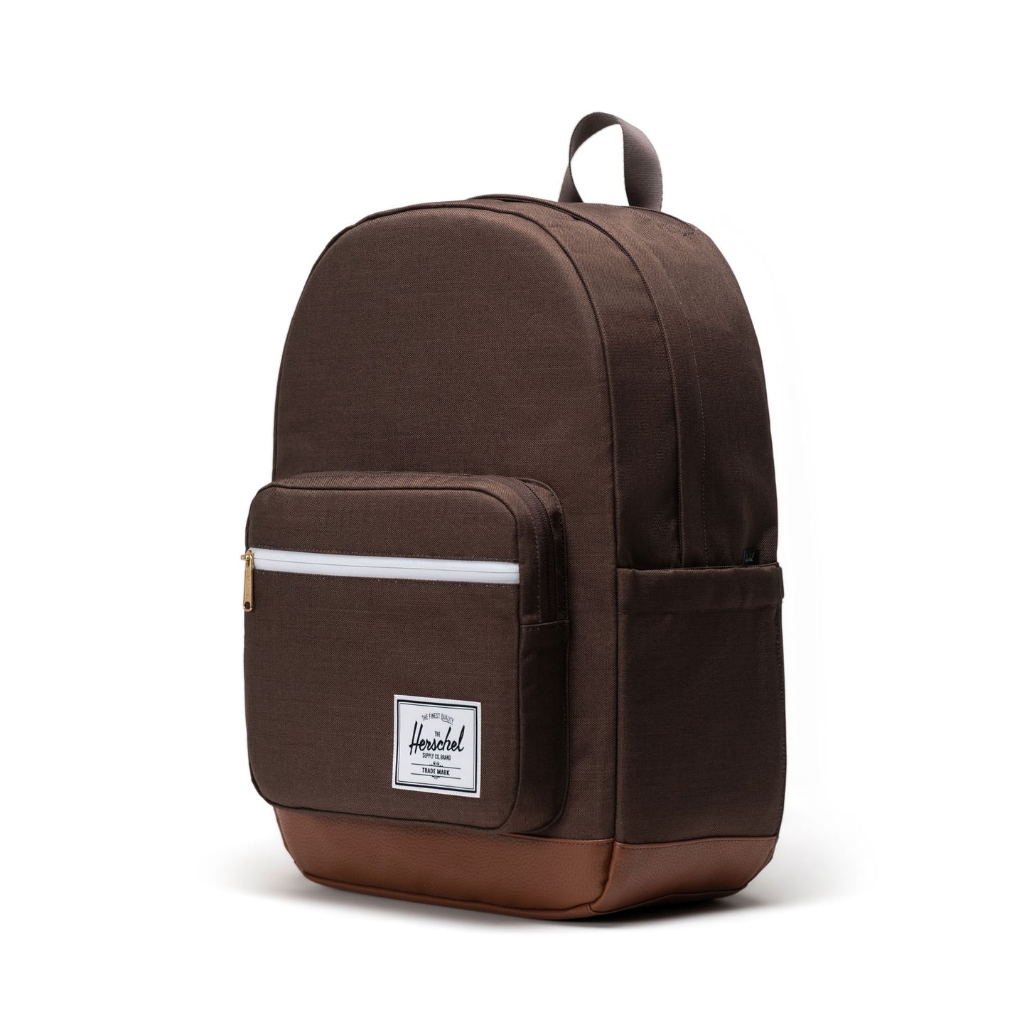 Çikolata Kahve - Taba Herschel Pop Quiz Su İtici Kumaş Sırt Çantası, 16" Laptop Uyumlu, 25 L