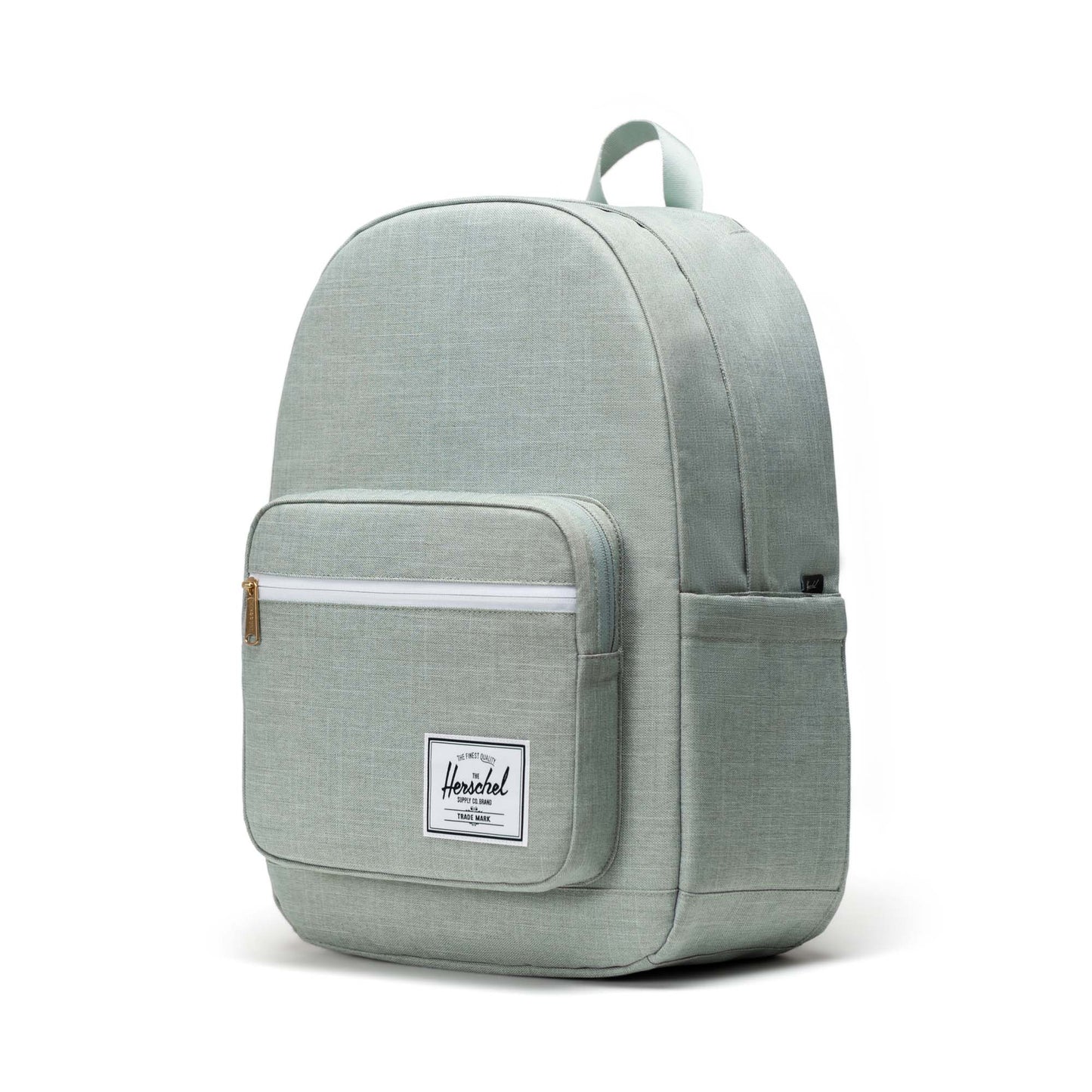 Kırçıllı Mint Yeşili Herschel Pop Quiz Su İtici Kumaş Sırt Çantası, 16" Laptop Uyumlu, 25 L