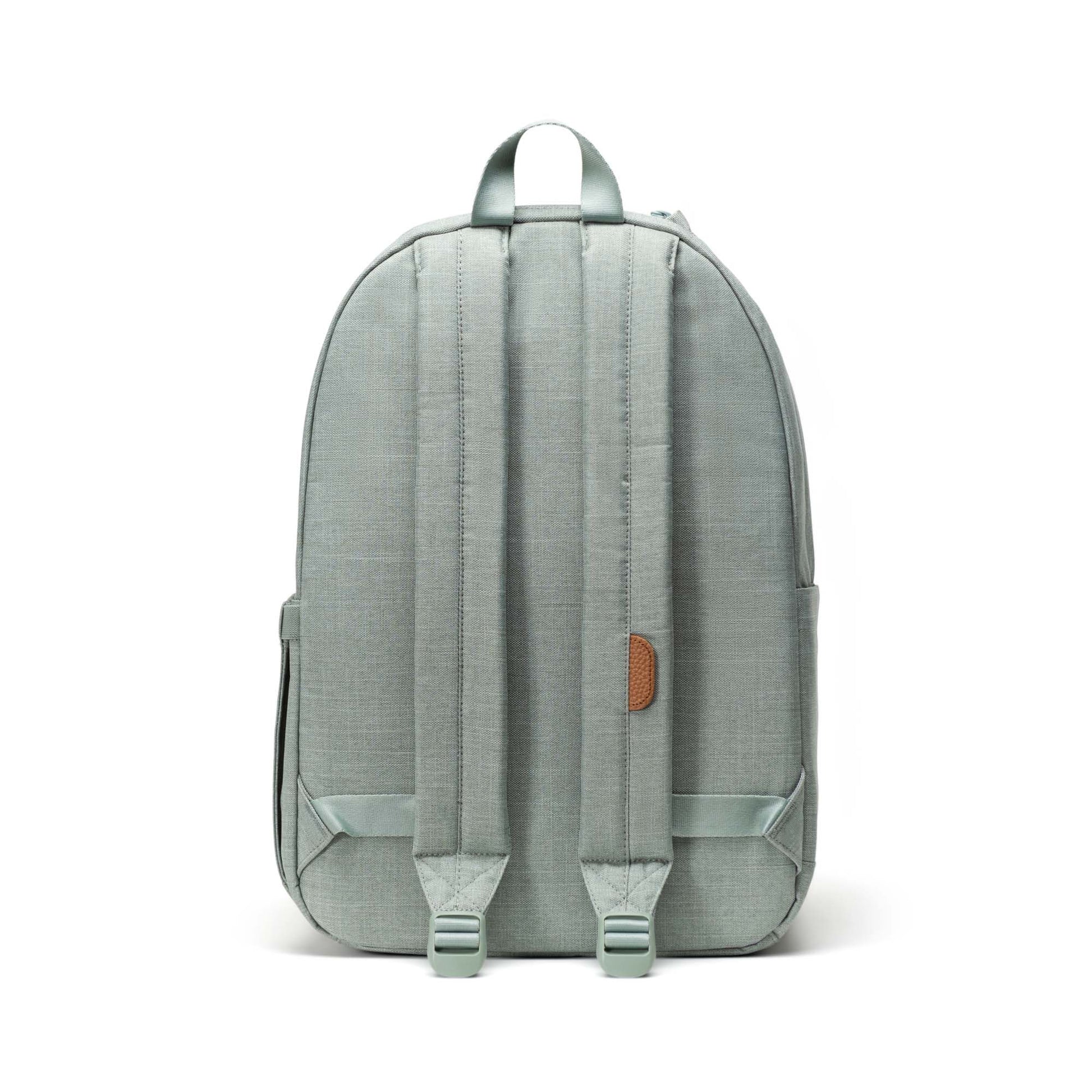 Kırçıllı Mint Yeşili Herschel Pop Quiz Su İtici Kumaş Sırt Çantası, 16" Laptop Uyumlu, 25 L