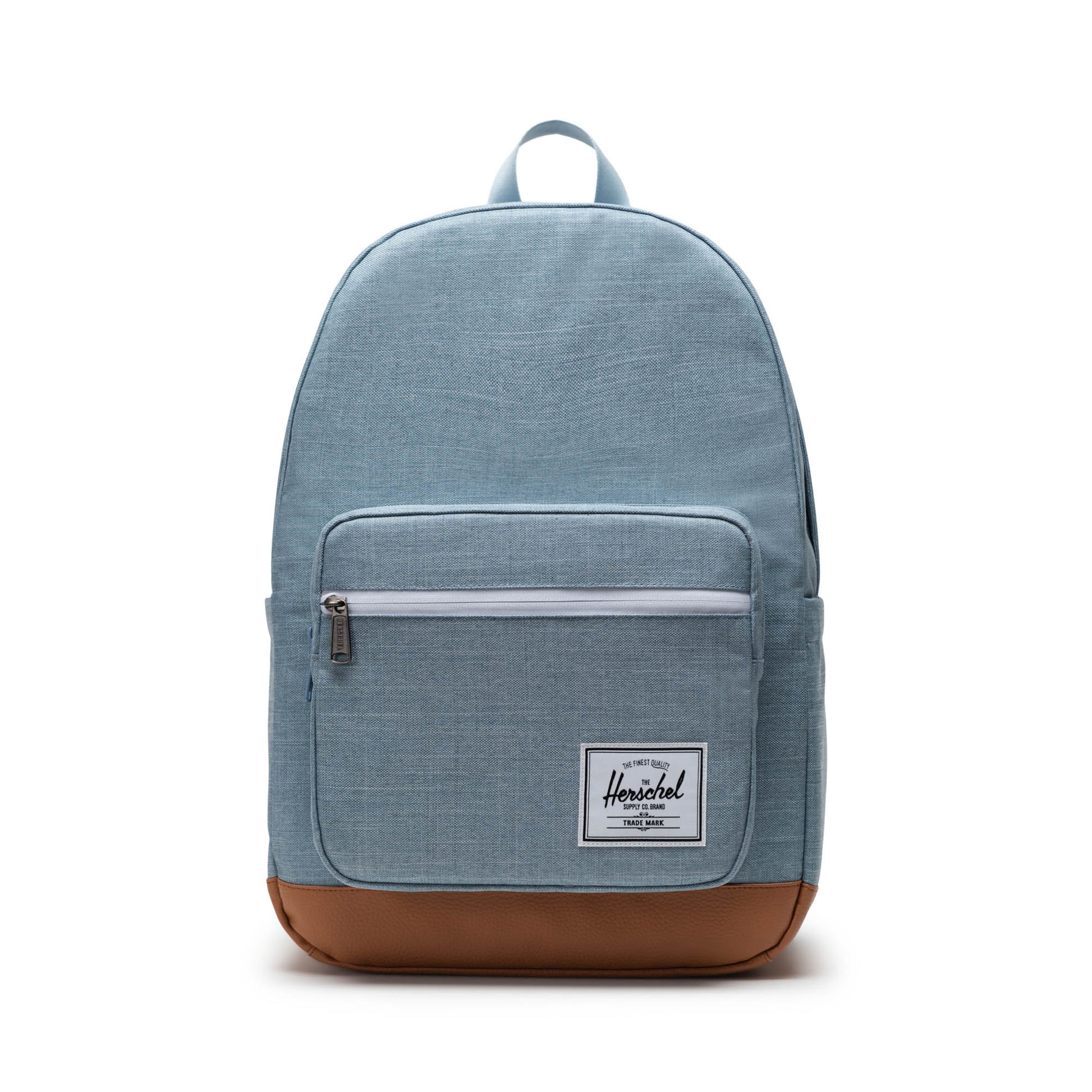 Keten Mavi - Taba Herschel Pop Quiz Su İtici Kumaş Sırt Çantası, 16" Laptop Uyumlu, 25 L