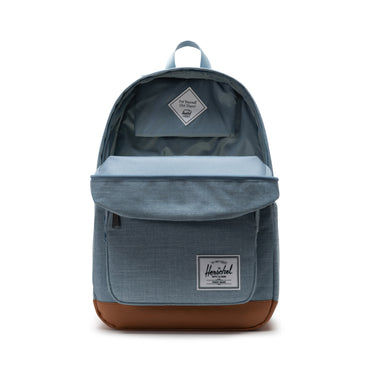 Keten Mavi - Taba Herschel Pop Quiz Su İtici Kumaş Sırt Çantası, 16" Laptop Uyumlu, 25 L