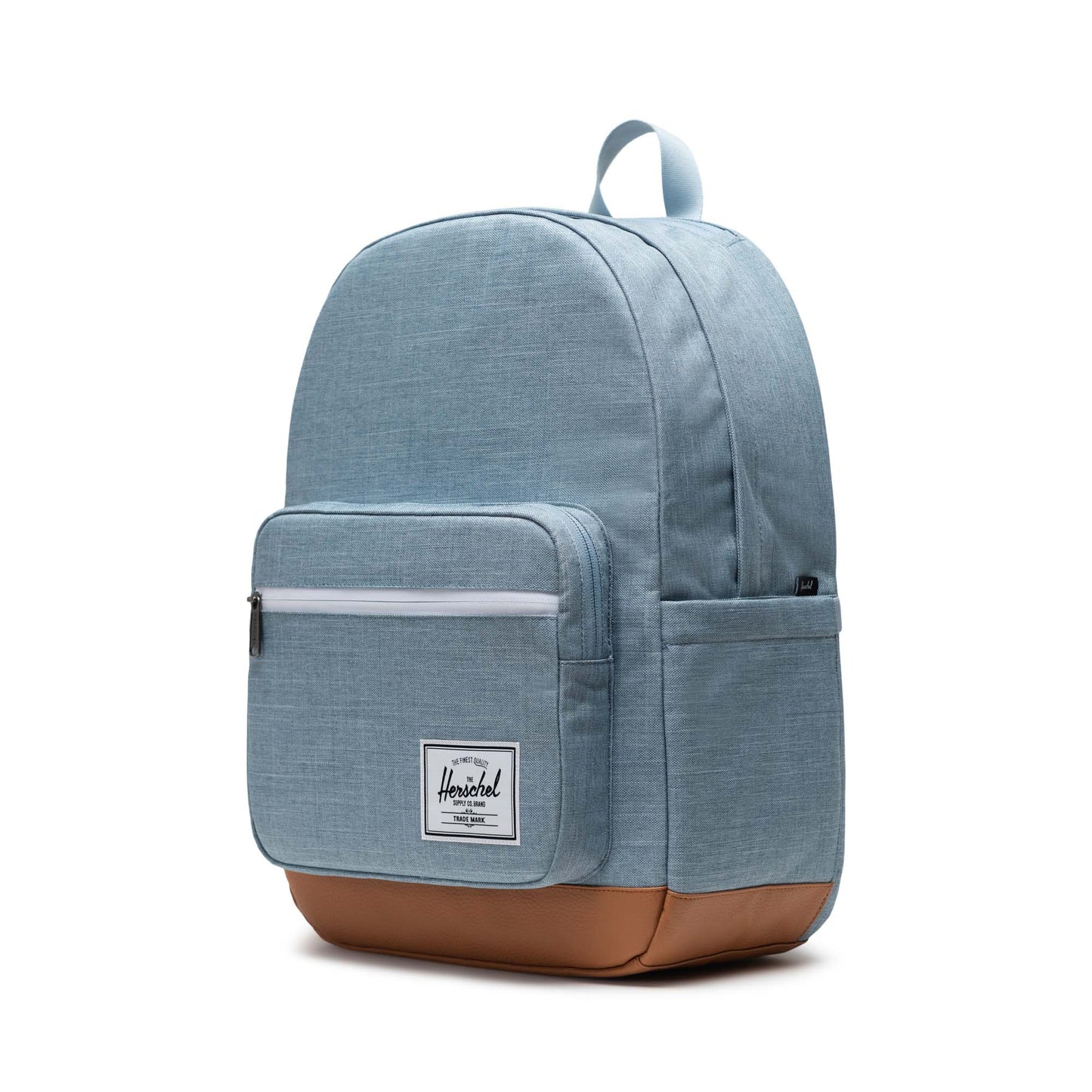 Keten Mavi - Taba Herschel Pop Quiz Su İtici Kumaş Sırt Çantası, 16" Laptop Uyumlu, 25 L