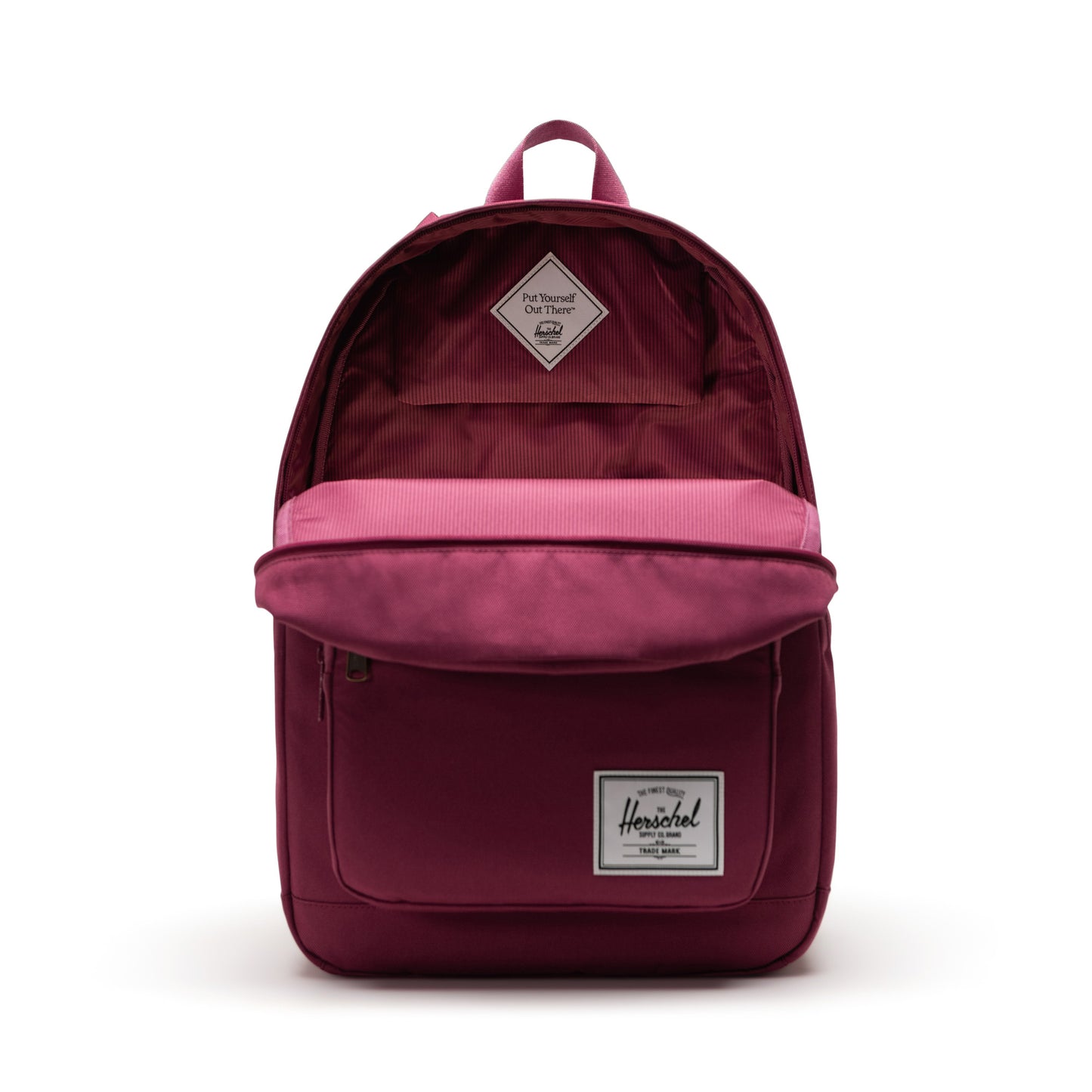 Menekşe Kuvarsı Herschel Pop Quiz Su İtici Kumaş Sırt Çantası, 16" Laptop Uyumlu, 25 L