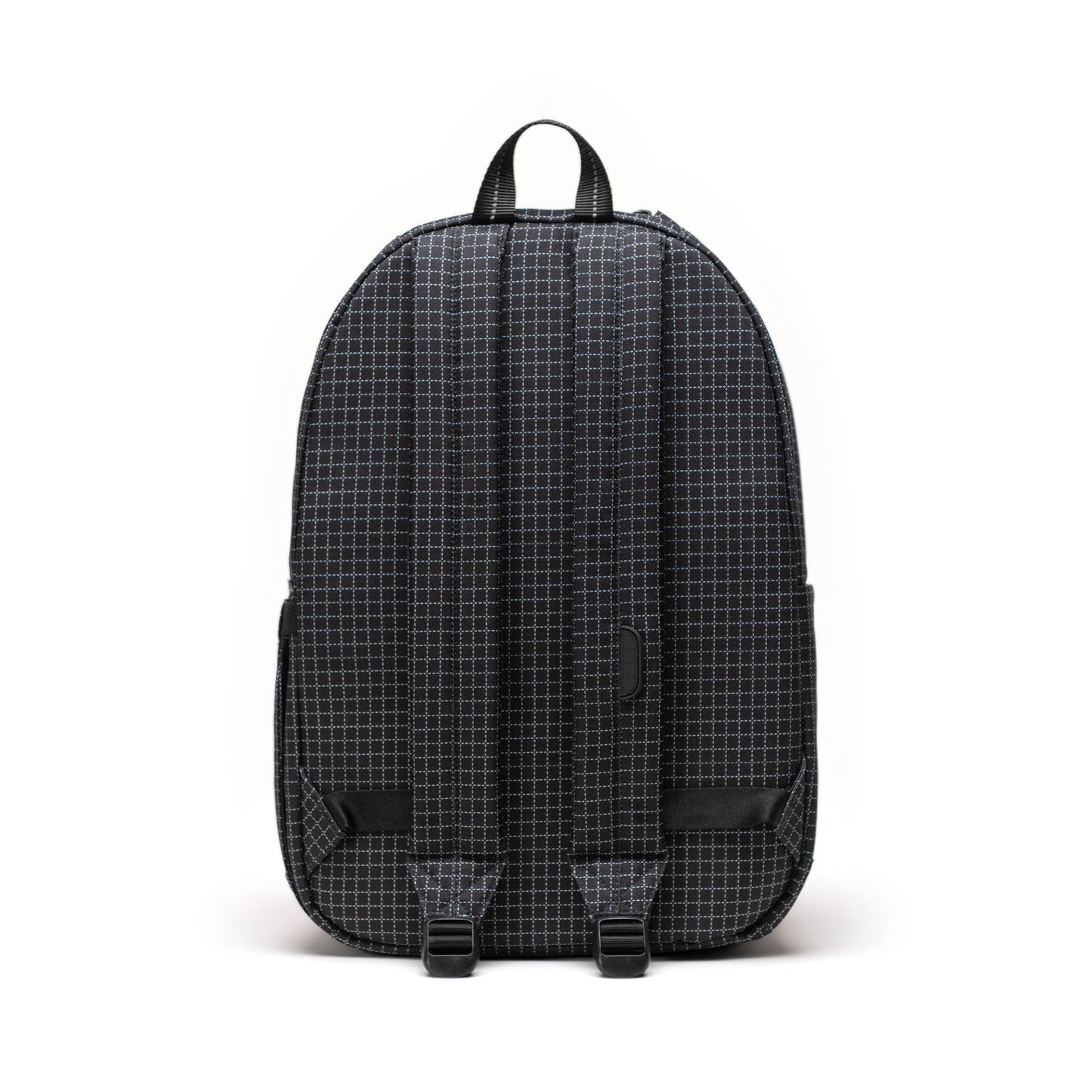 Grid Siyah Herschel Pop Quiz Su İtici Kumaş Sırt Çantası, 16" Laptop Uyumlu, 25 L