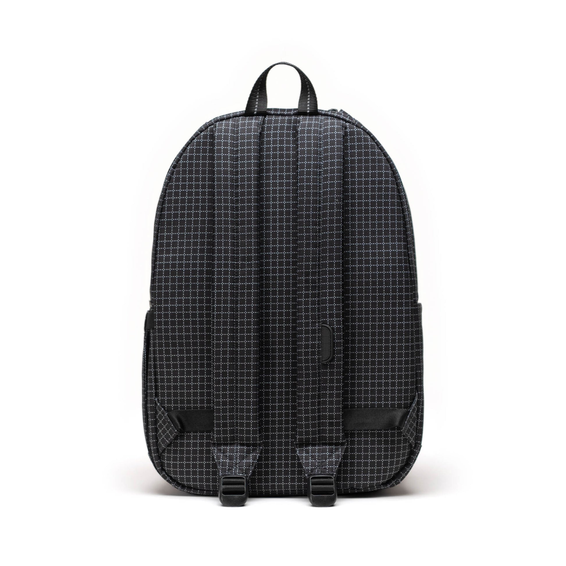 Grid Siyah Herschel Pop Quiz Su İtici Kumaş Sırt Çantası, 16" Laptop Uyumlu, 25 L