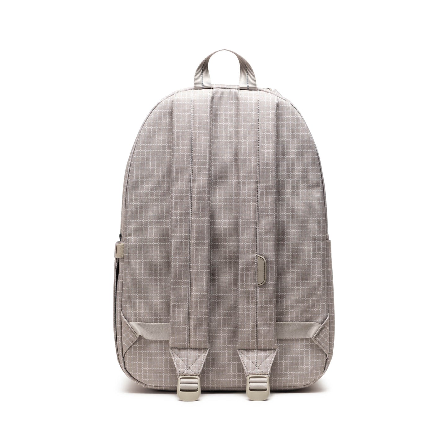 Grid Gri Herschel Pop Quiz Su İtici Kumaş Sırt Çantası, 16" Laptop Uyumlu, 25 L