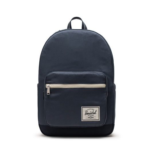 Gece Mavisi Herschel Pop Quiz Su İtici Kumaş Sırt Çantası, 16" Laptop Uyumlu, 25 L
