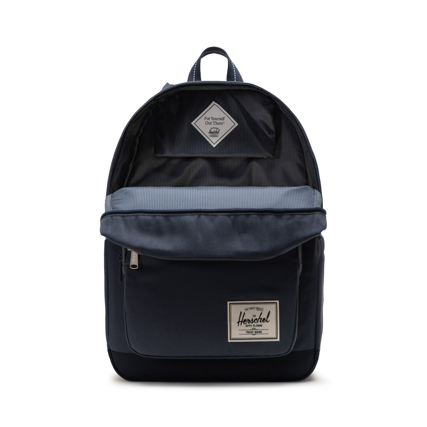 Gece Mavisi Herschel Pop Quiz Su İtici Kumaş Sırt Çantası, 16" Laptop Uyumlu, 25 L