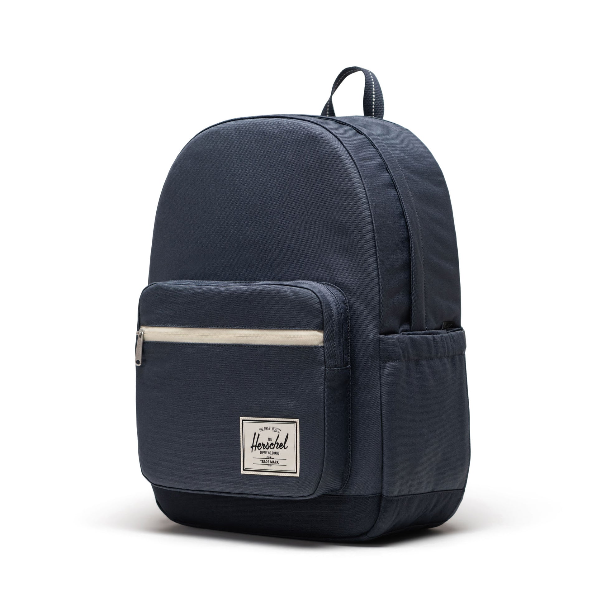 Gece Mavisi Herschel Pop Quiz Su İtici Kumaş Sırt Çantası, 16" Laptop Uyumlu, 25 L