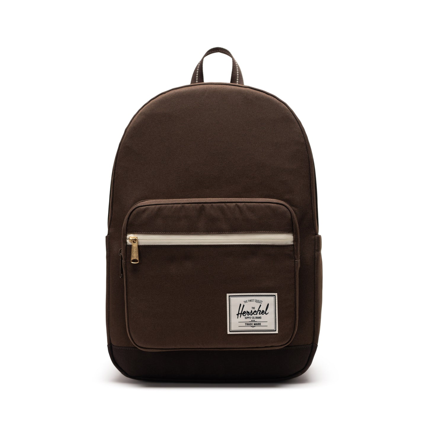 Derin Kahve Herschel Pop Quiz Su İtici Kumaş Sırt Çantası, 16" Laptop Uyumlu, 25 L