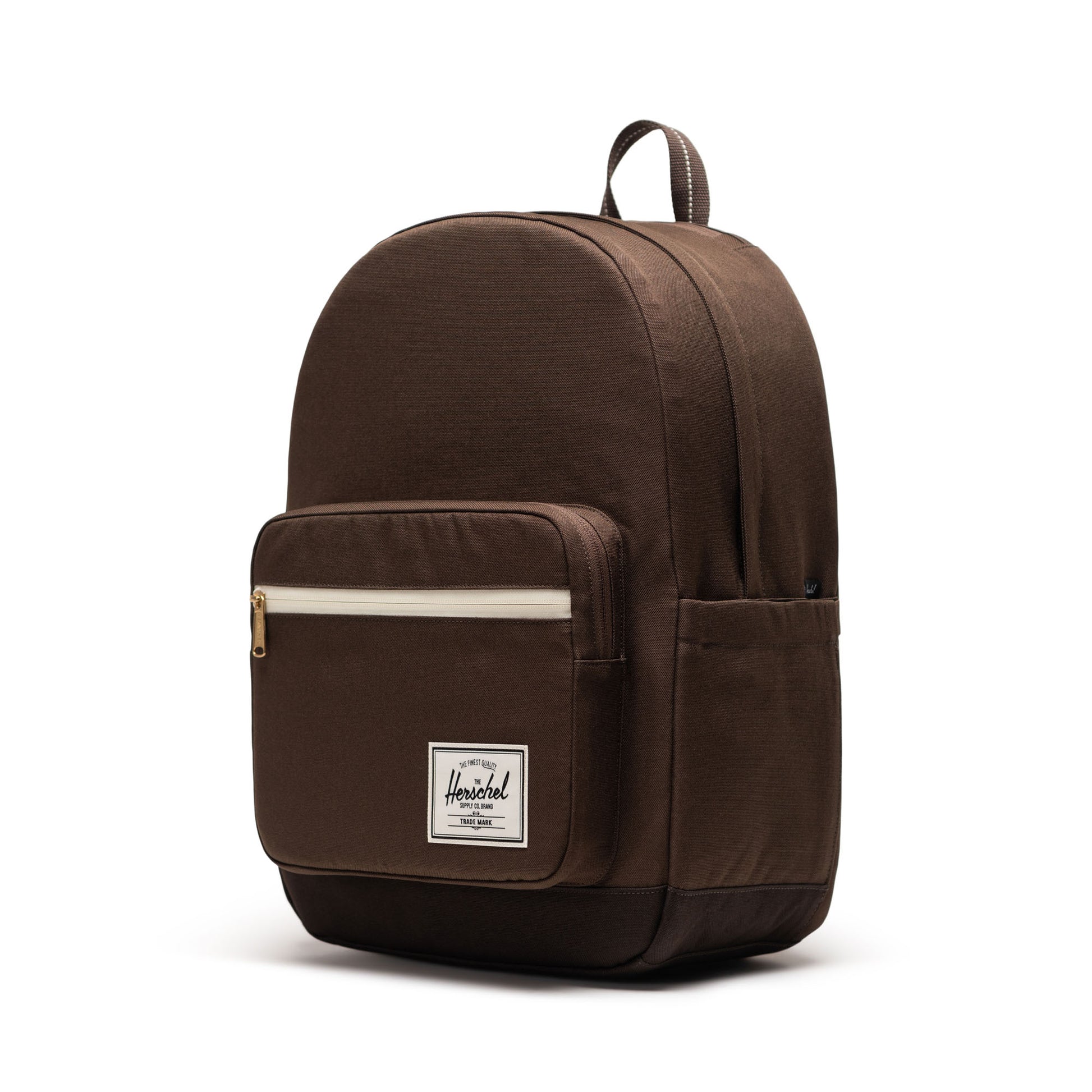 Derin Kahve Herschel Pop Quiz Su İtici Kumaş Sırt Çantası, 16" Laptop Uyumlu, 25 L
