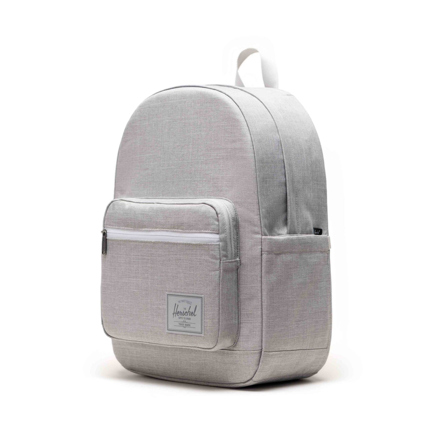 Kırçıllı Keten Gri Herschel Pop Quiz Su İtici Kumaş Sırt Çantası, 16" Laptop Uyumlu, 25 L