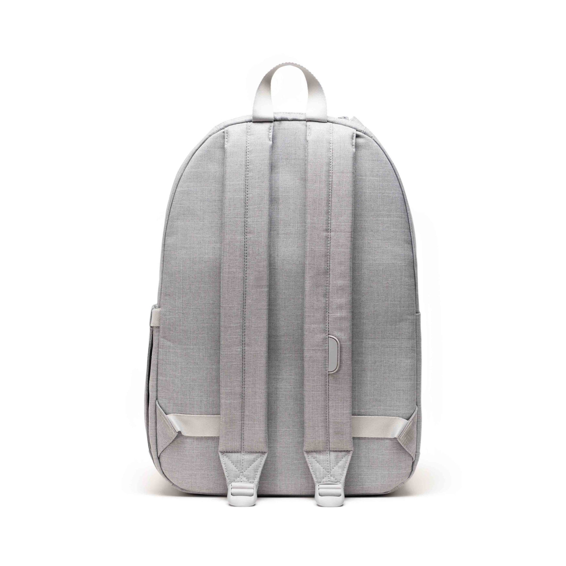 Kırçıllı Keten Gri Herschel Pop Quiz Su İtici Kumaş Sırt Çantası, 16" Laptop Uyumlu, 25 L
