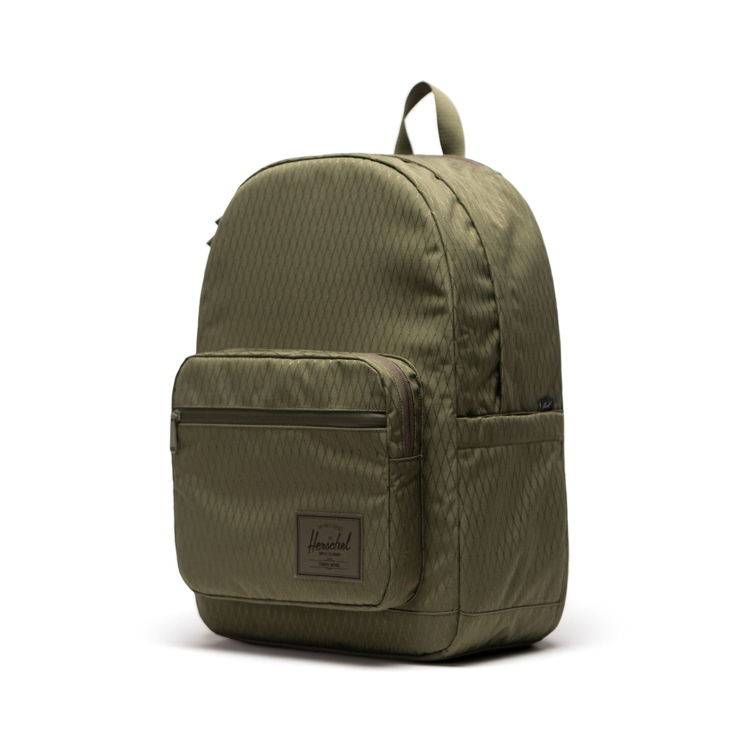 Elmas Dokulu Haki Herschel Pop Quiz Su İtici Kumaş Sırt Çantası, 16" Laptop Uyumlu, 25 L