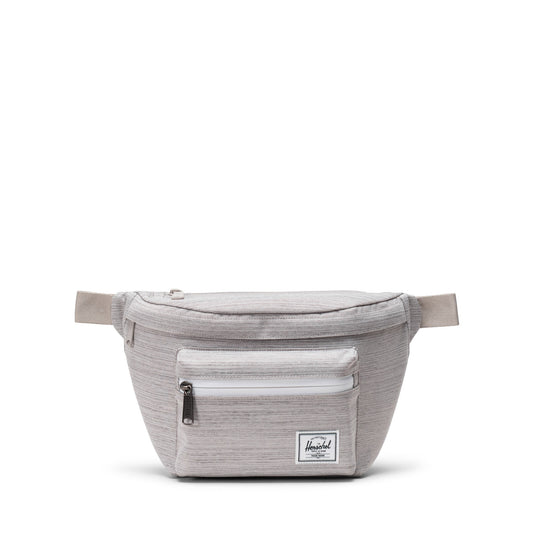 Kırçıllı Açık Gri Herschel Pop Quiz Suya Dayanıklı Kumaş Bel Çantası, 3.5 L