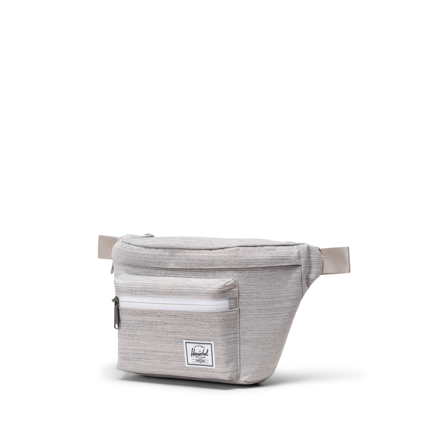 Kırçıllı Açık Gri Herschel Pop Quiz Suya Dayanıklı Kumaş Bel Çantası, 3.5 L